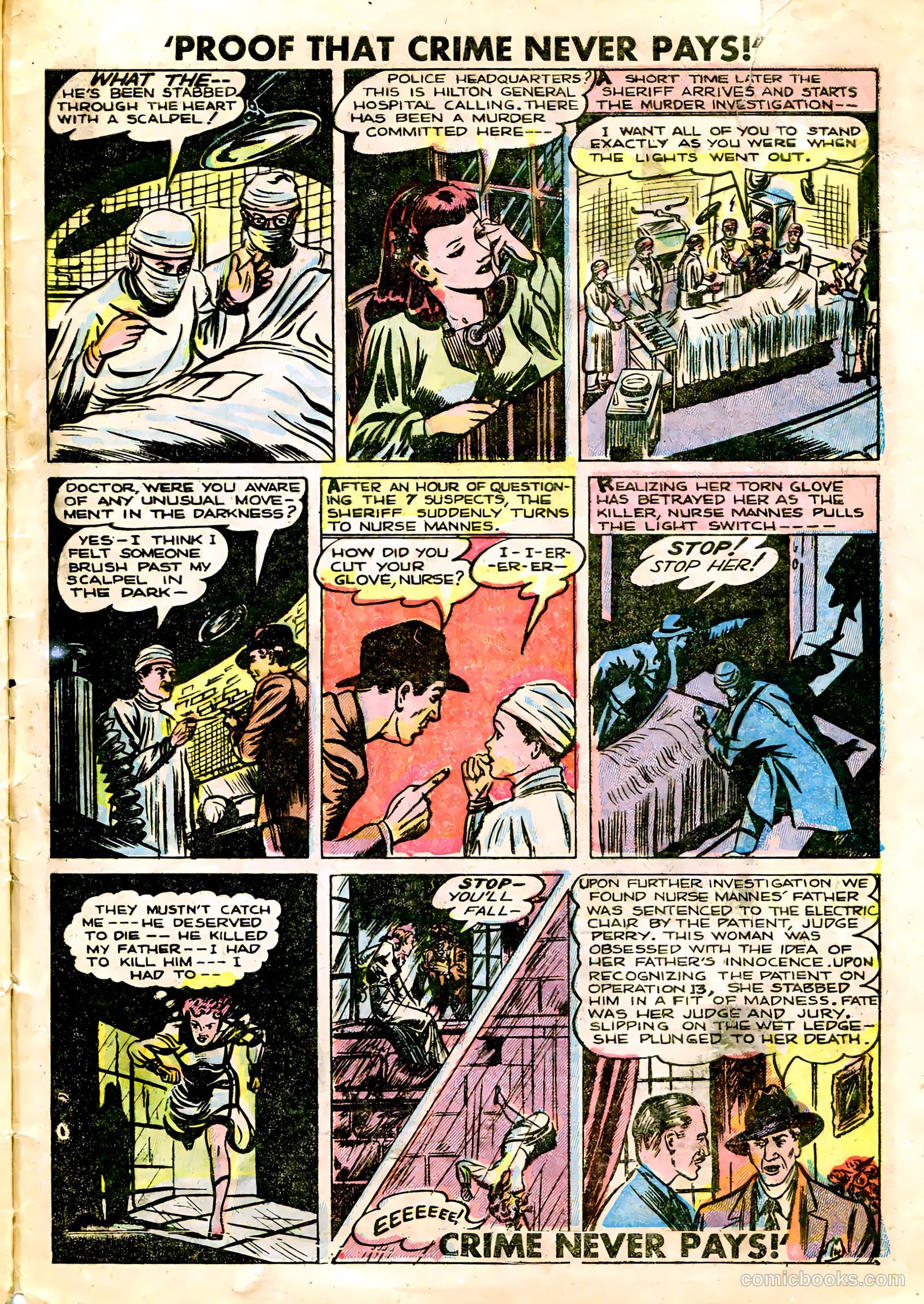 Murder Incorporated #6 (1948) — page 33 of 34