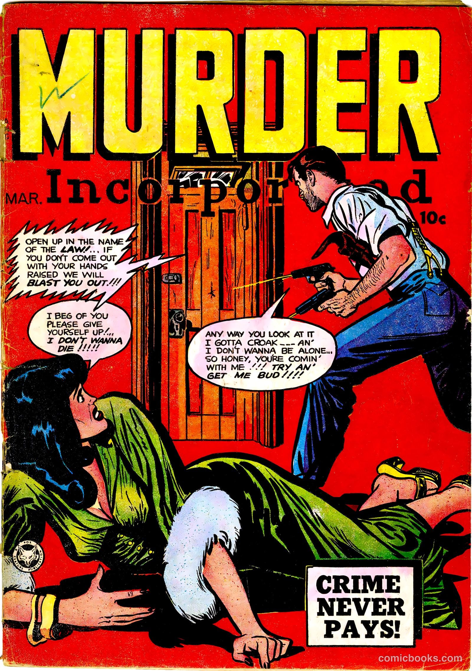 Murder Incorporated #9