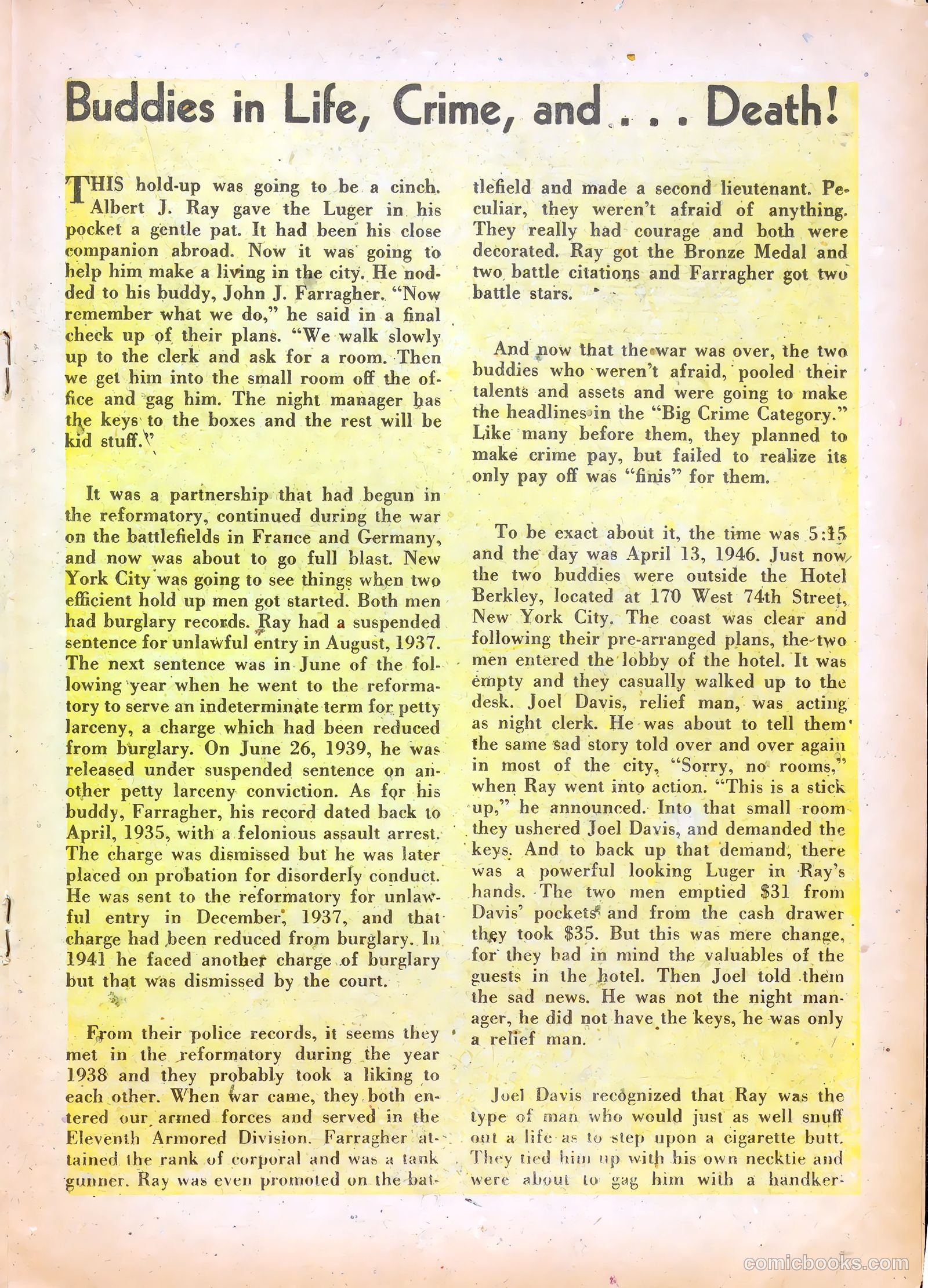 Murder Incorporated #9 (1949) — page 19 of 36