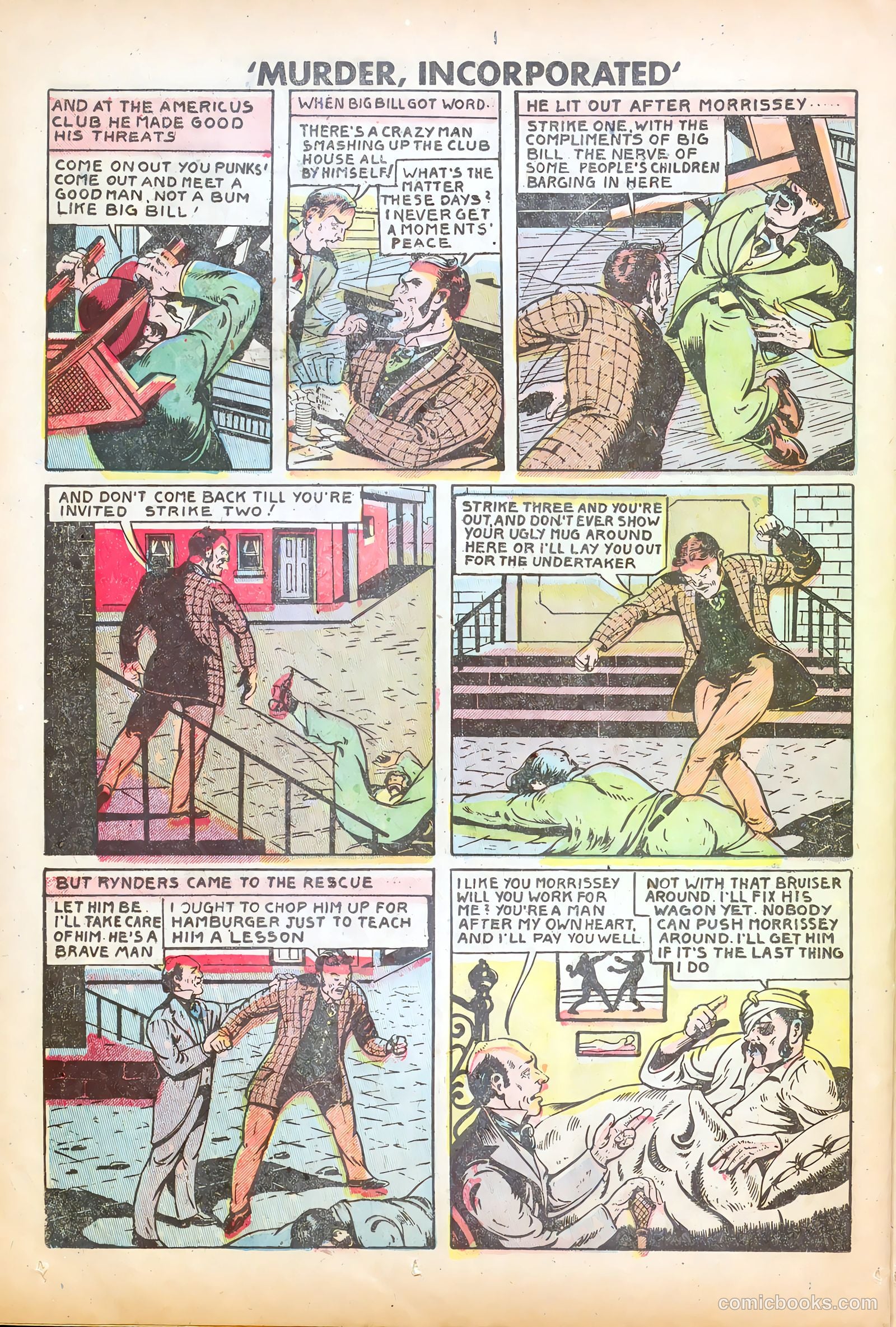 Murder Incorporated #9 (1949) — page 24 of 36