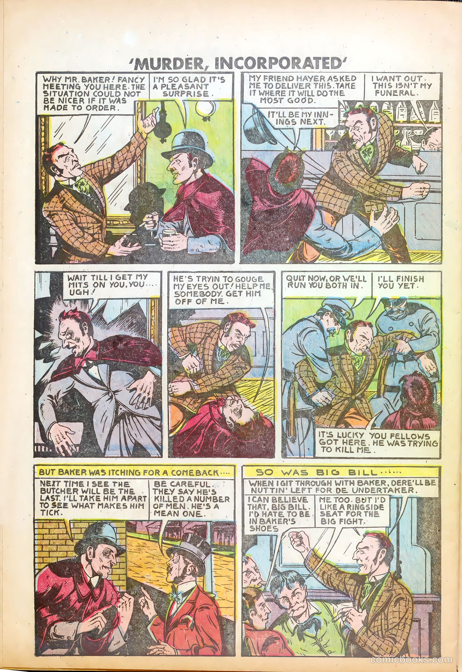 Murder Incorporated #9 (1949) — page 28 of 36
