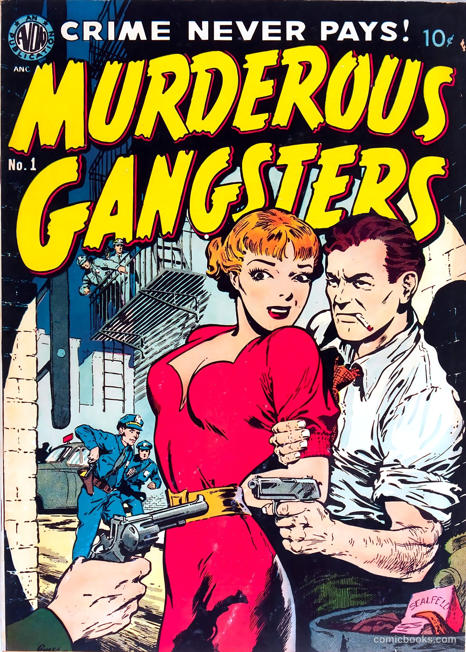 Murderous Gangsters #1