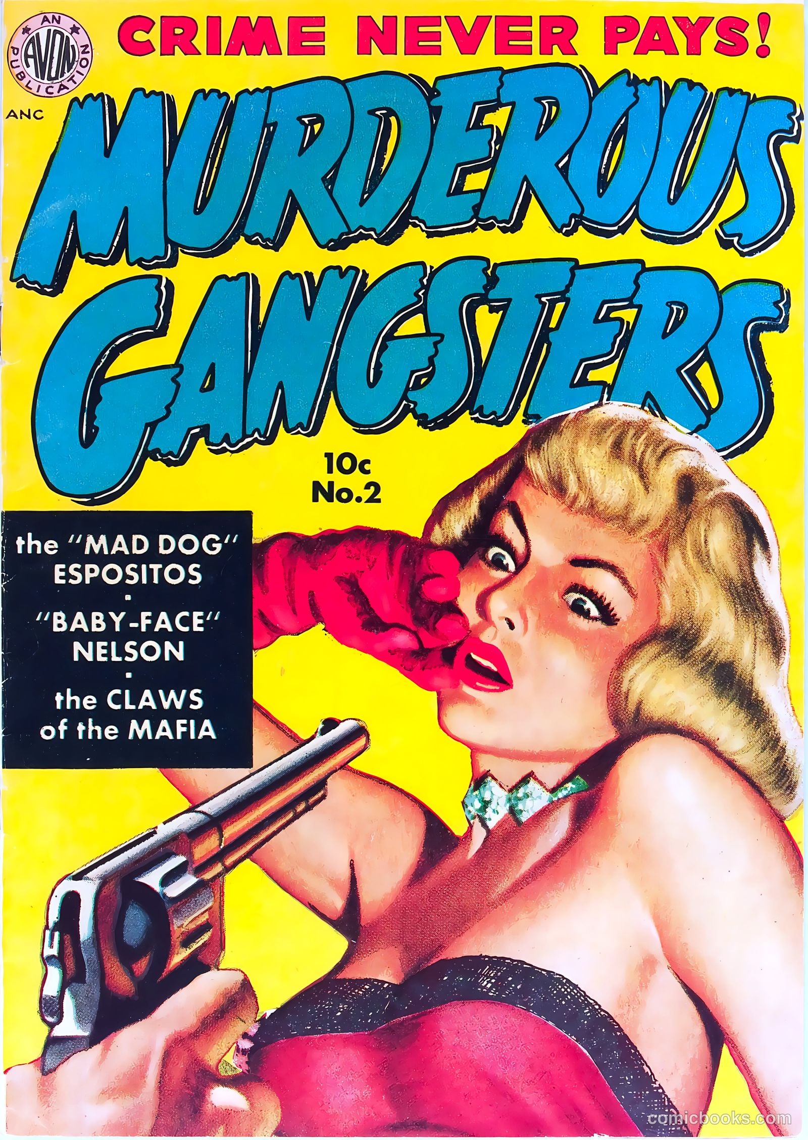 Murderous Gangsters #2