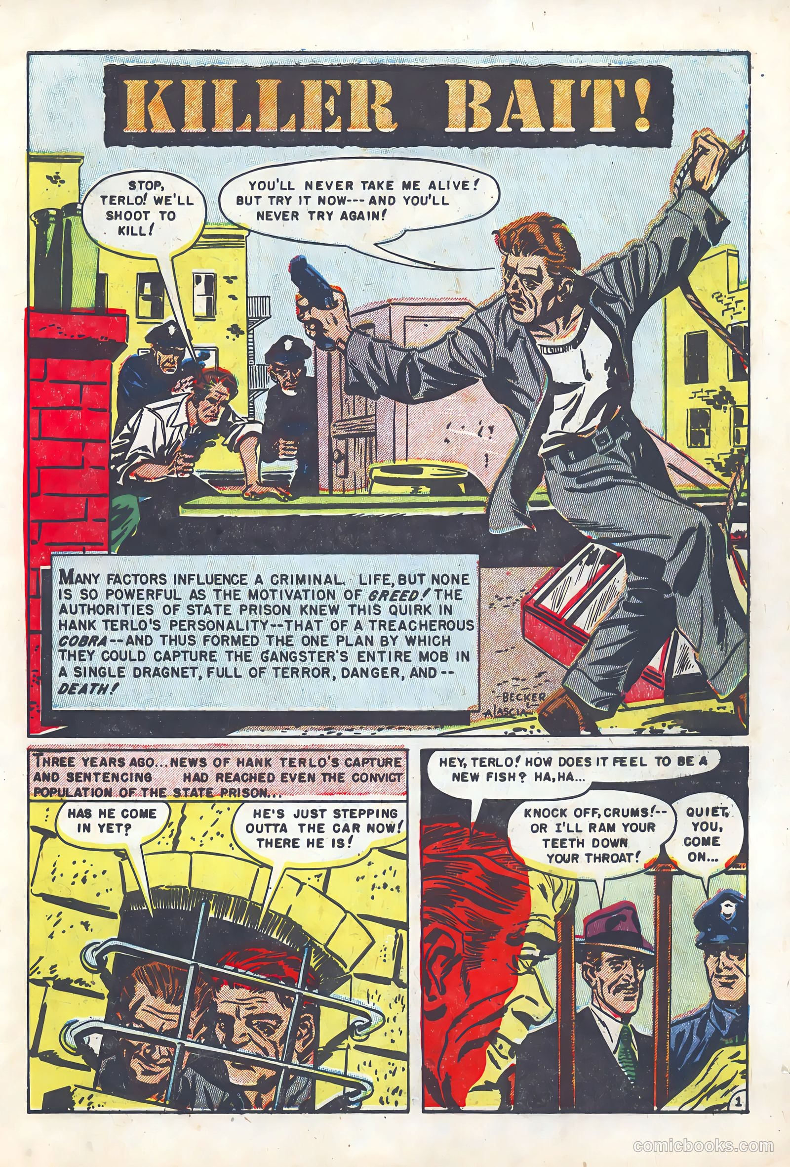 Murderous Gangsters #3