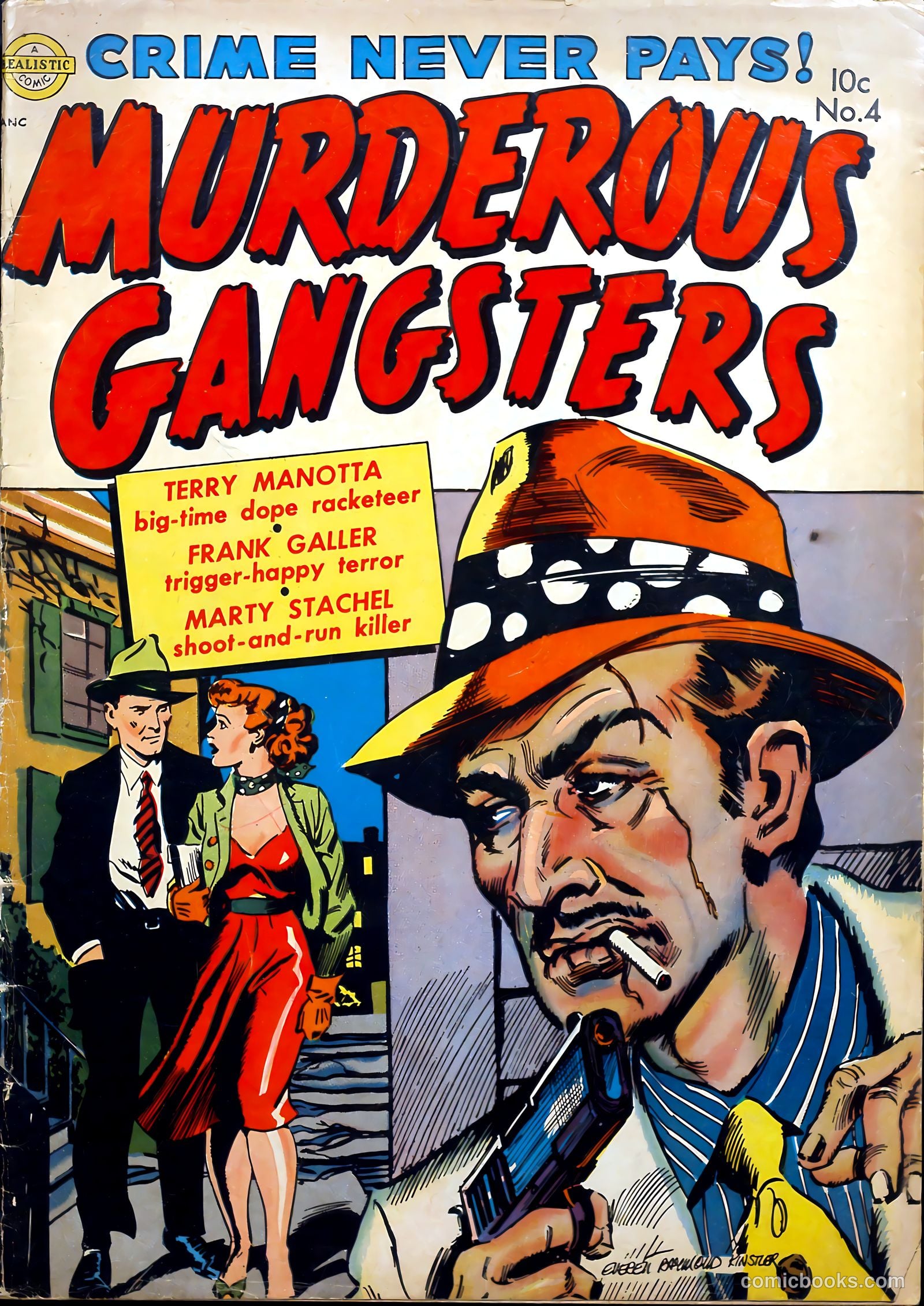 Murderous Gangsters #4