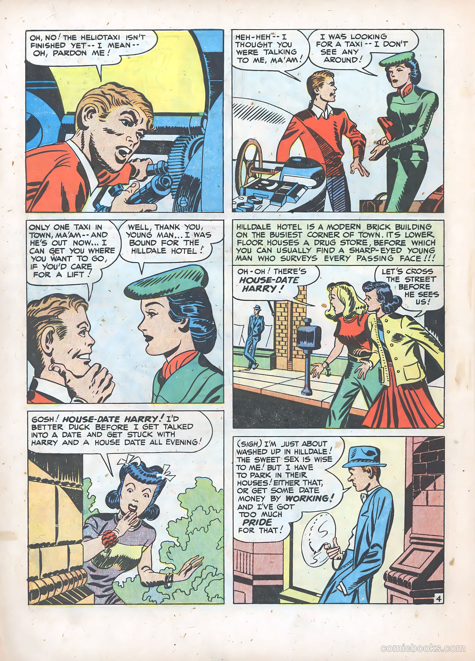 My Date Comics #2 (1947) — page 6 of 52