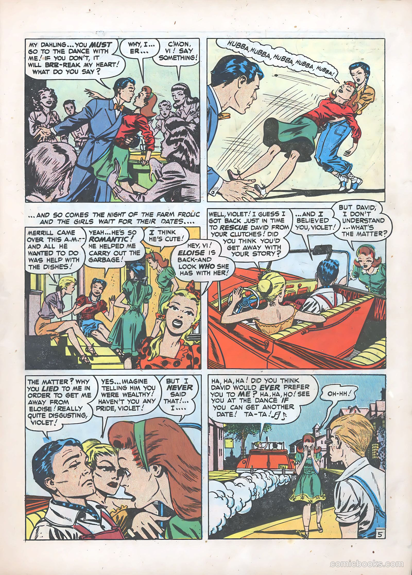 My Date Comics #2 (1947) — page 21 of 52