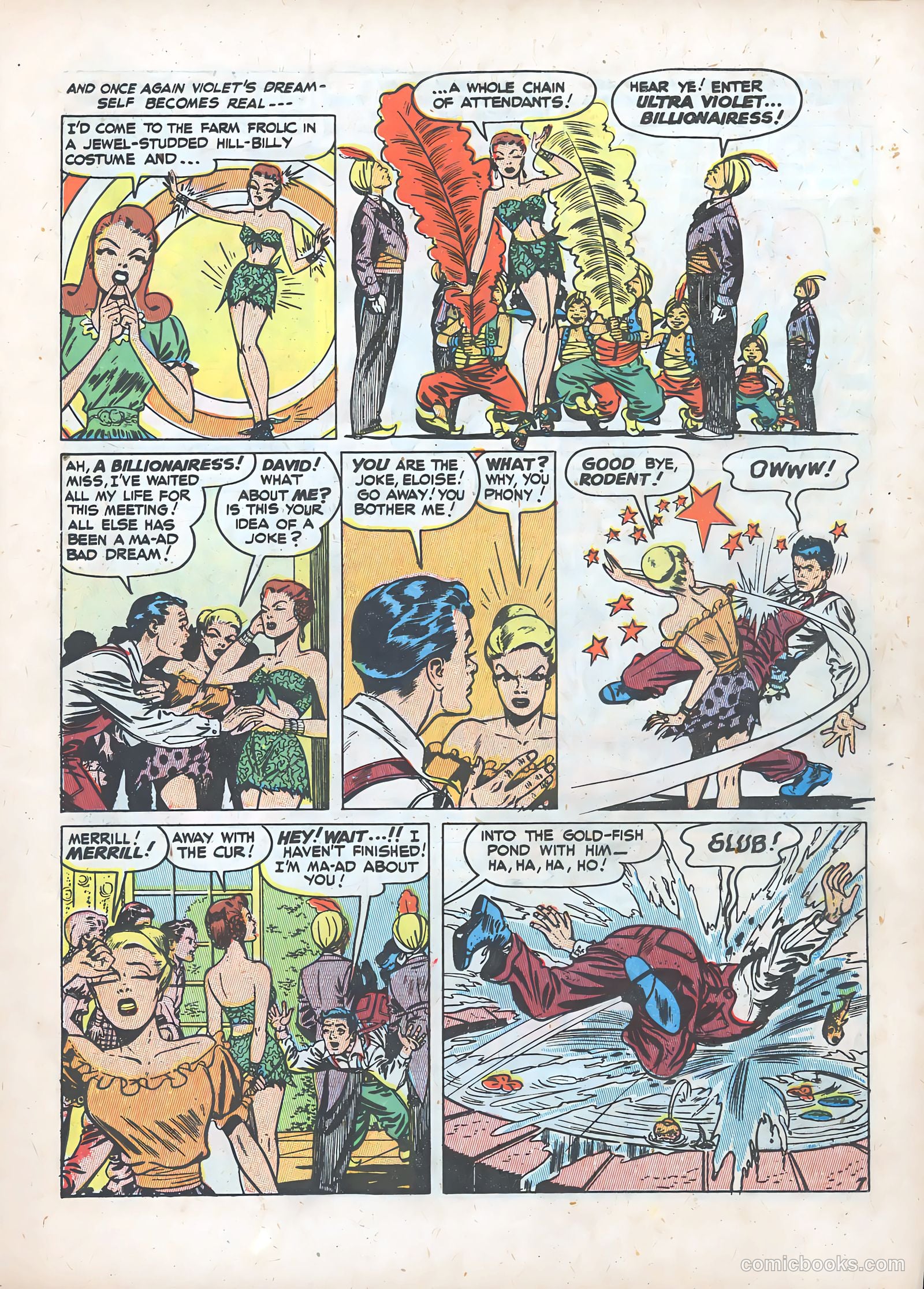 My Date Comics #2 (1947) — page 23 of 52
