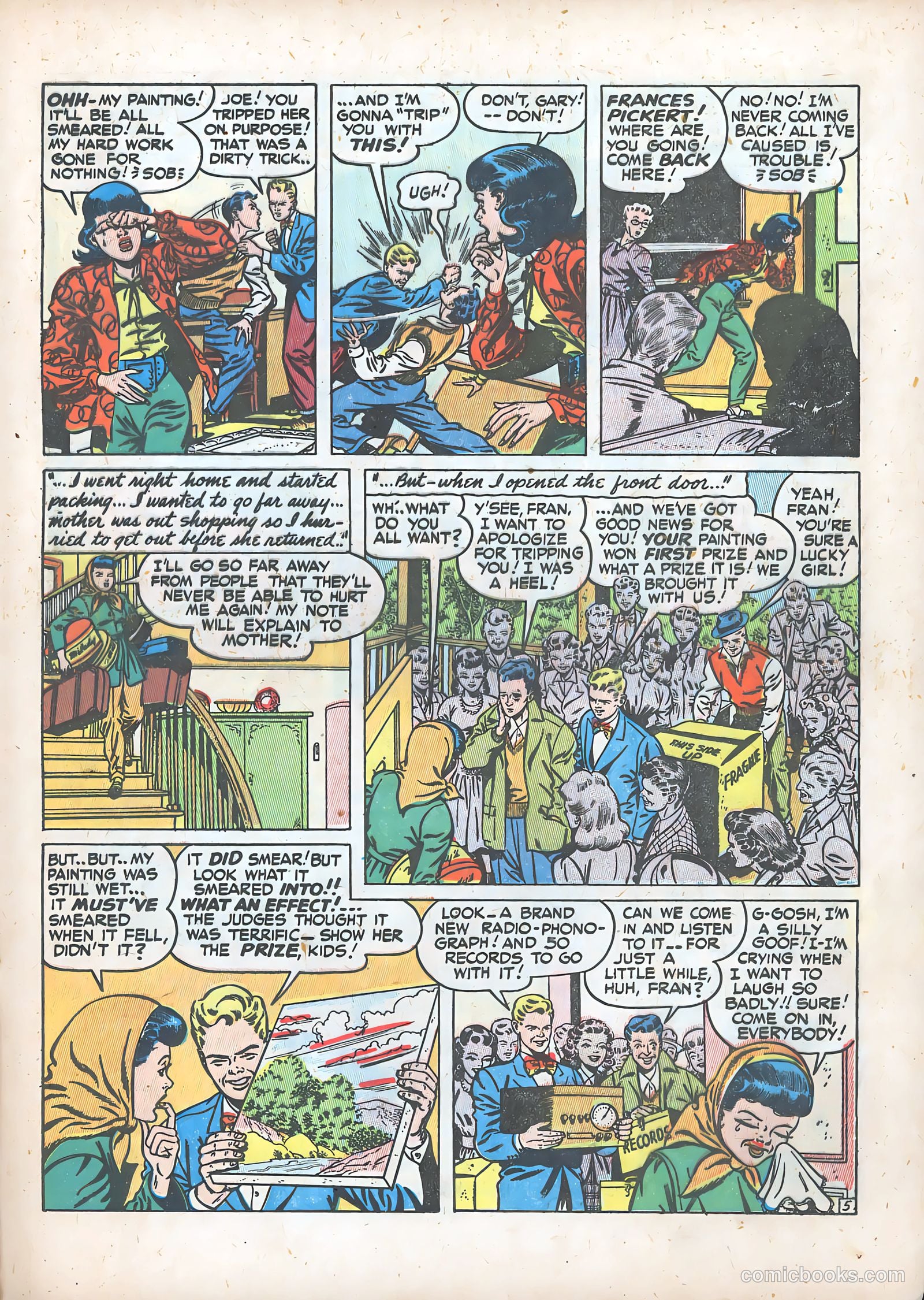 My Date Comics #2 (1947) — page 29 of 52