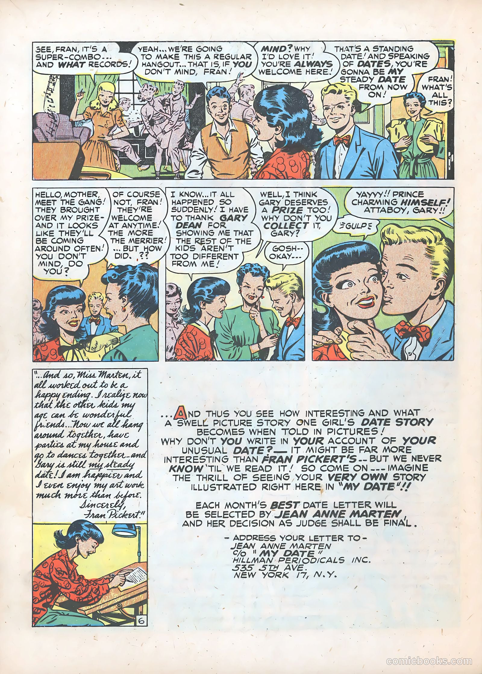 My Date Comics #2 (1947) — page 30 of 52
