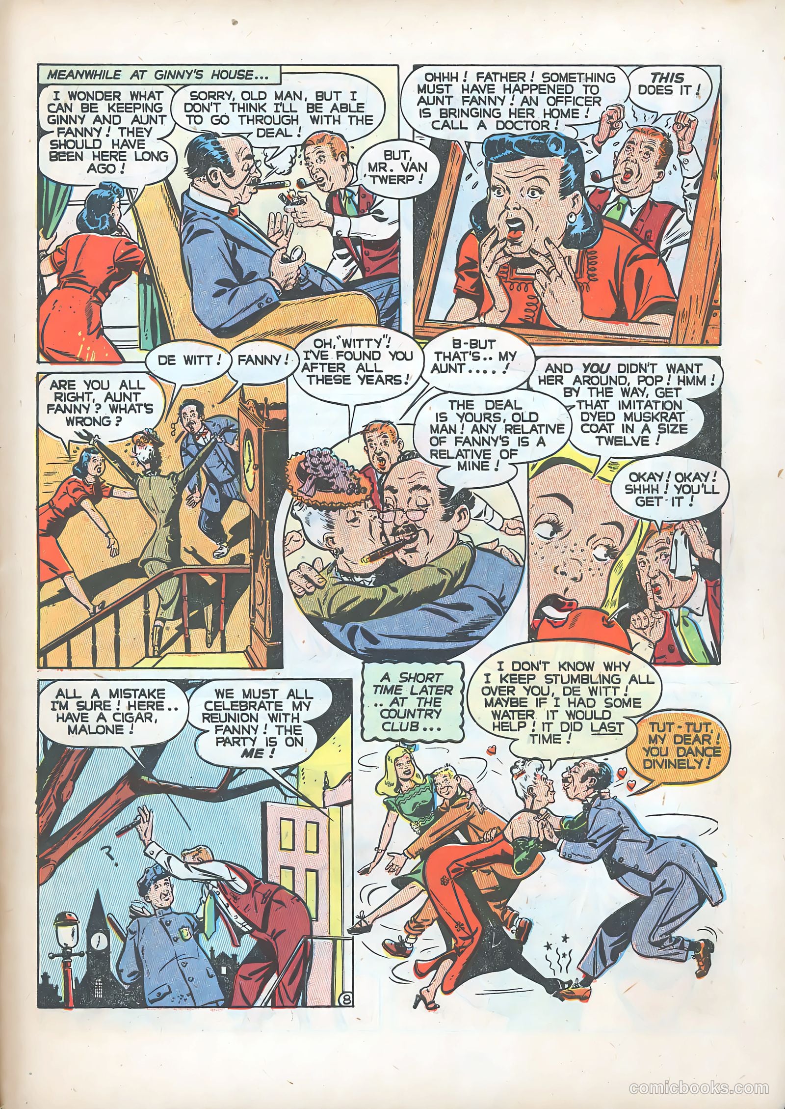 My Date Comics #2 (1947) — page 39 of 52