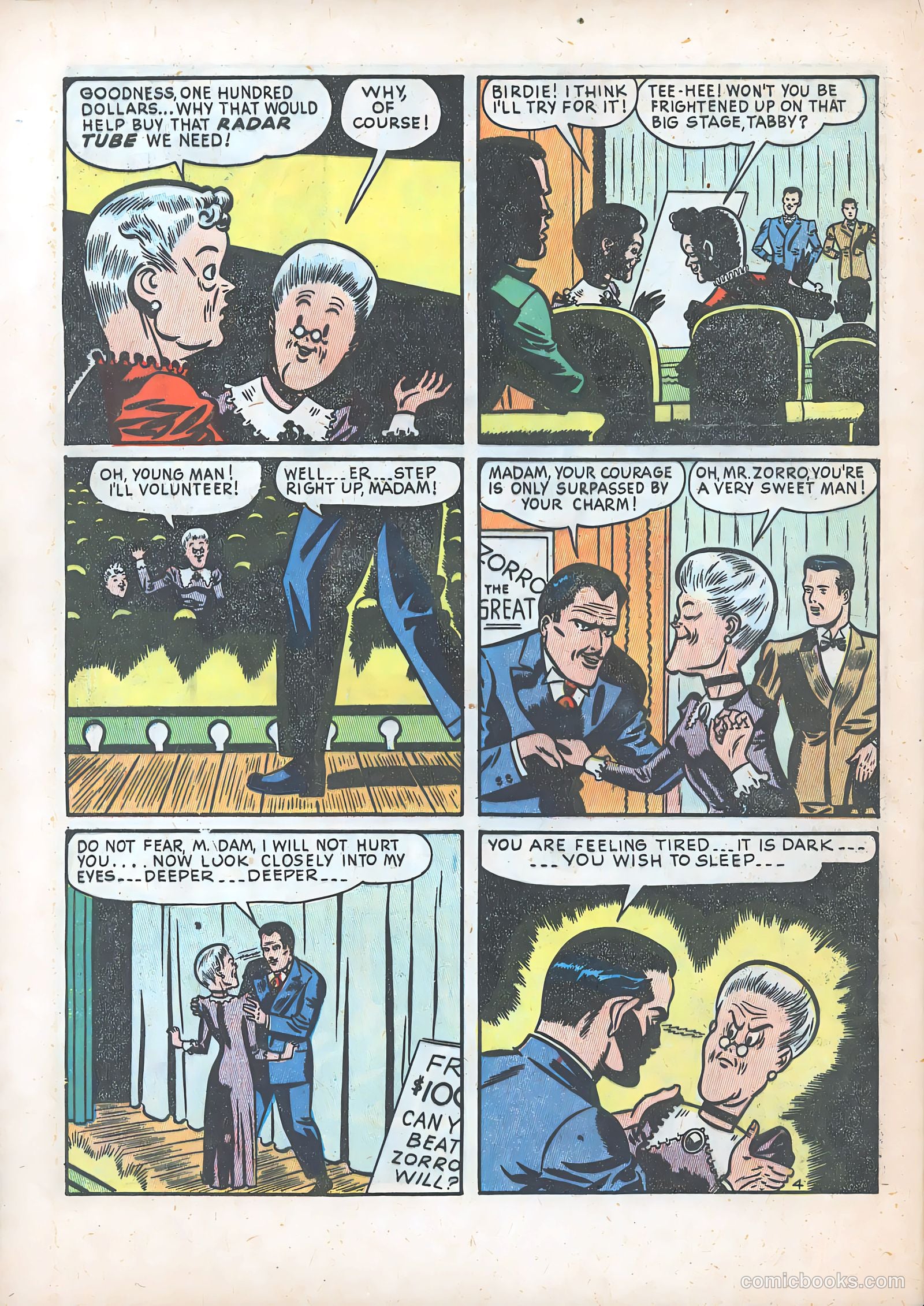 My Date Comics #2 (1947) — page 46 of 52