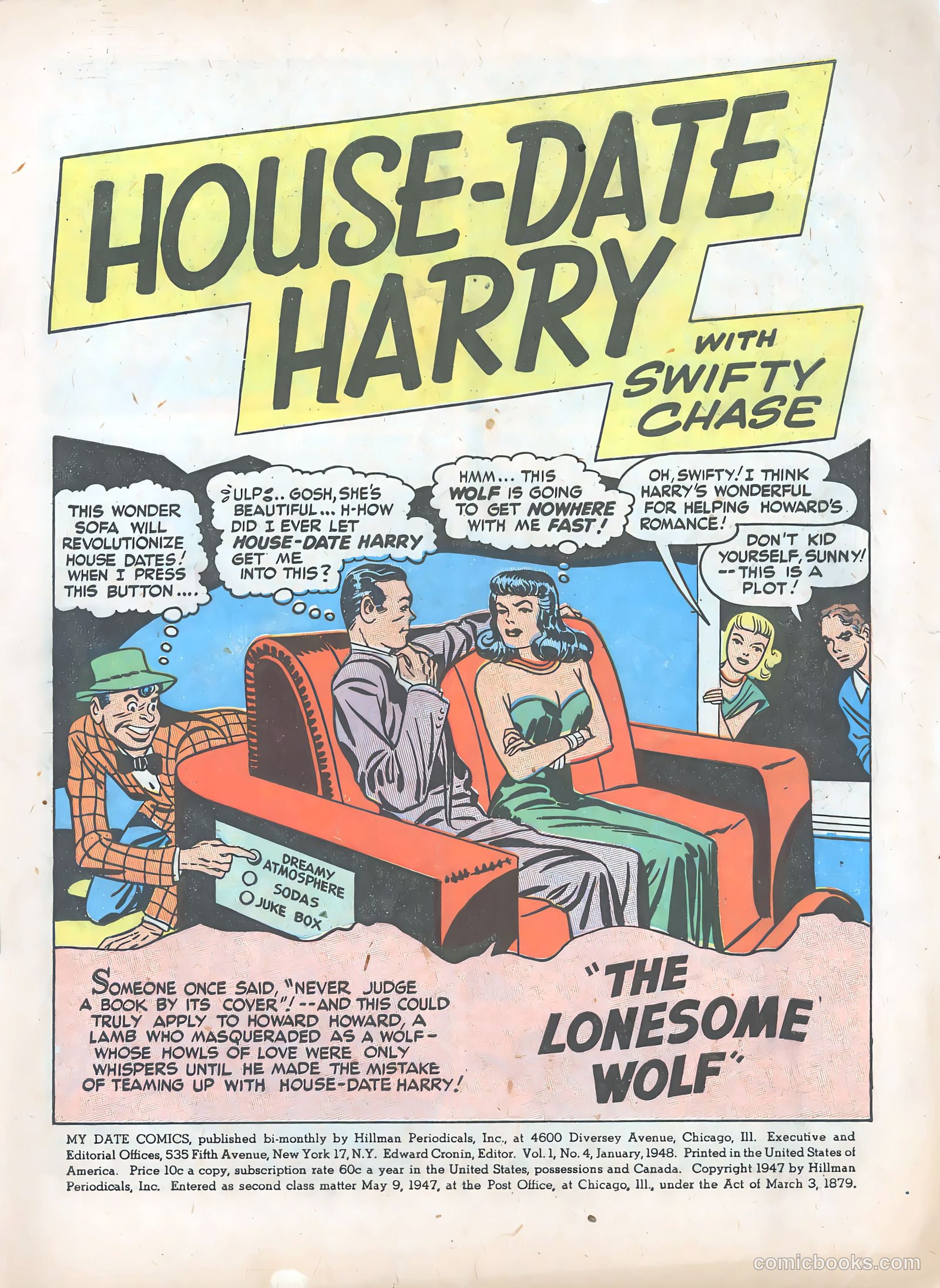My Date Comics #4 (1948, Hillman) — page 3 of 53