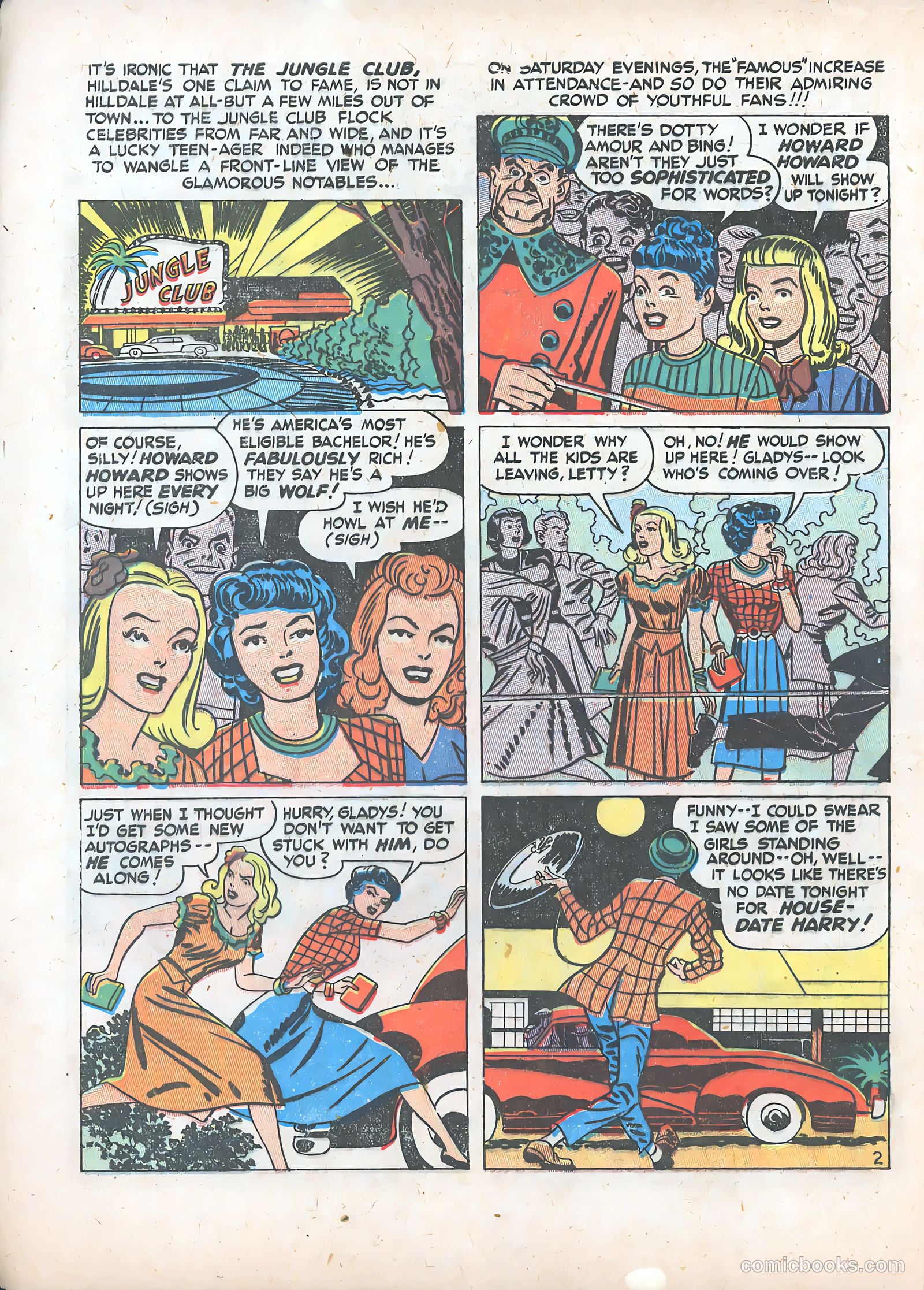 My Date Comics #4 (1948, Hillman) — page 4 of 53