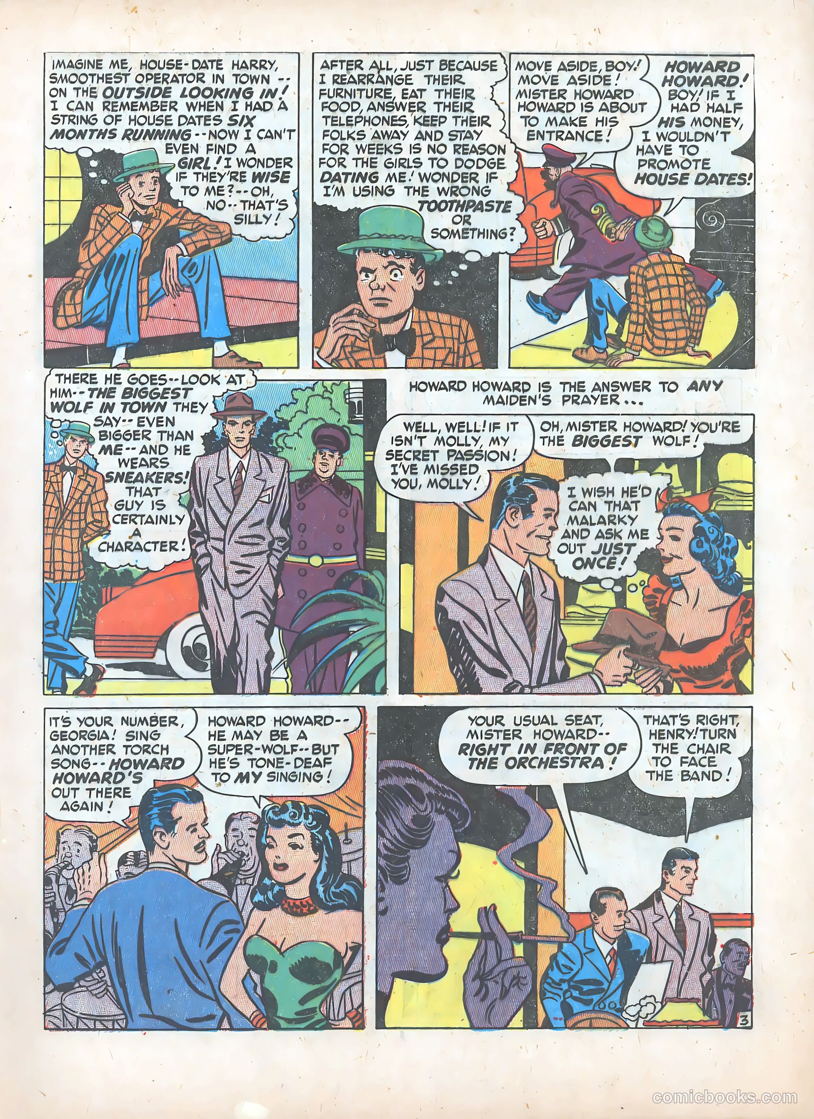 My Date Comics #4 (1948, Hillman) — page 5 of 53