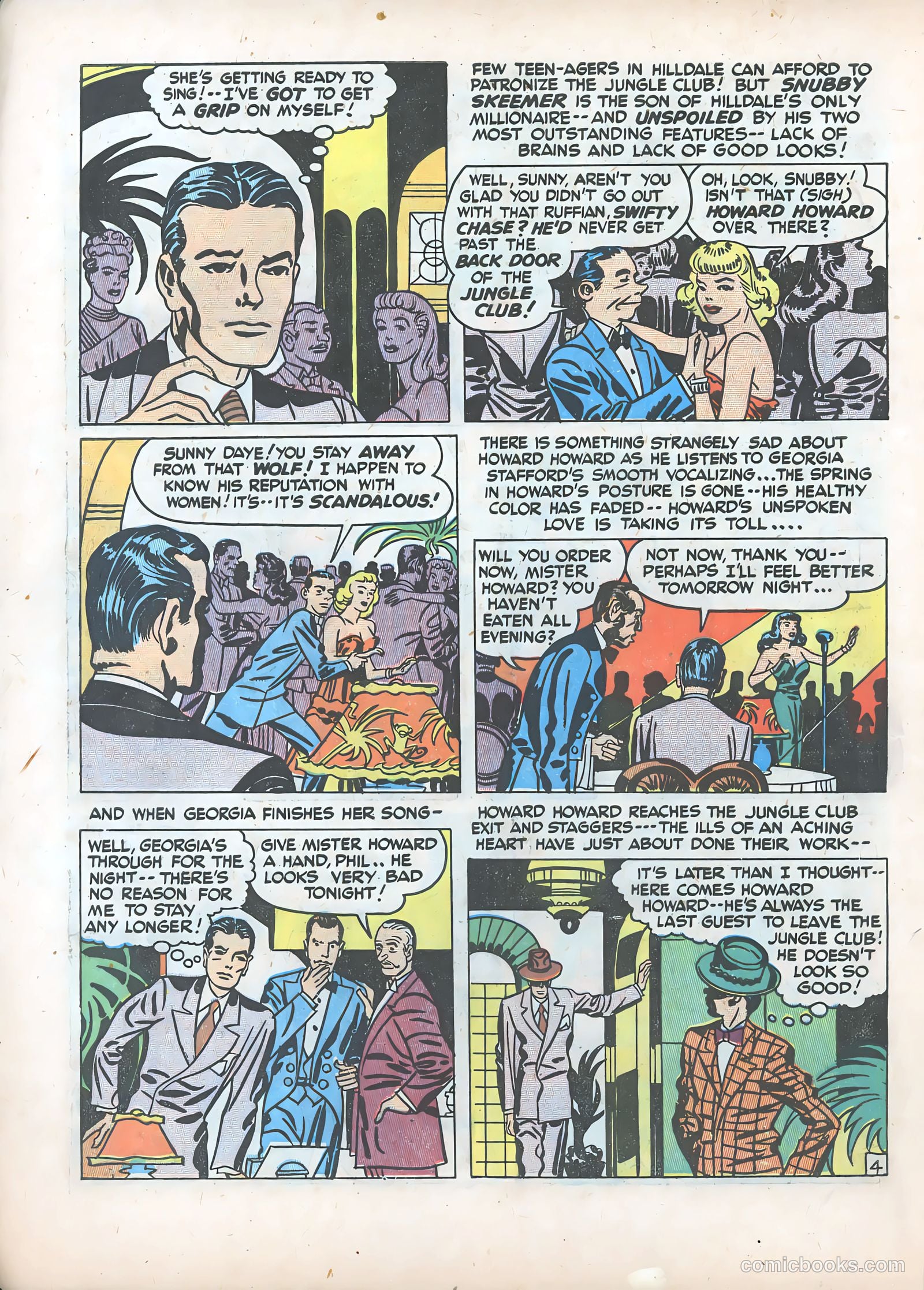My Date Comics #4 (1948, Hillman) — page 6 of 53