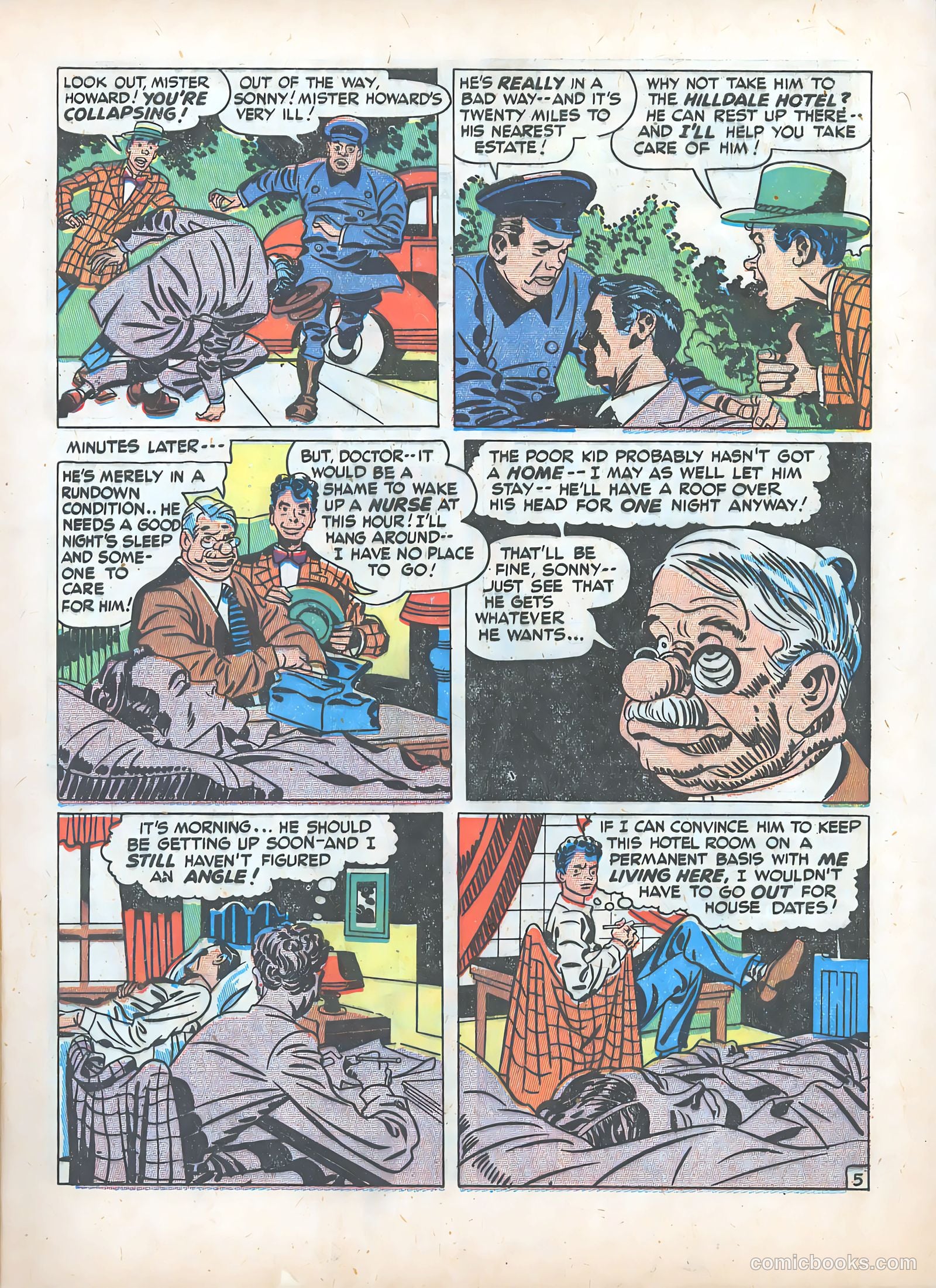 My Date Comics #4 (1948, Hillman) — page 7 of 53