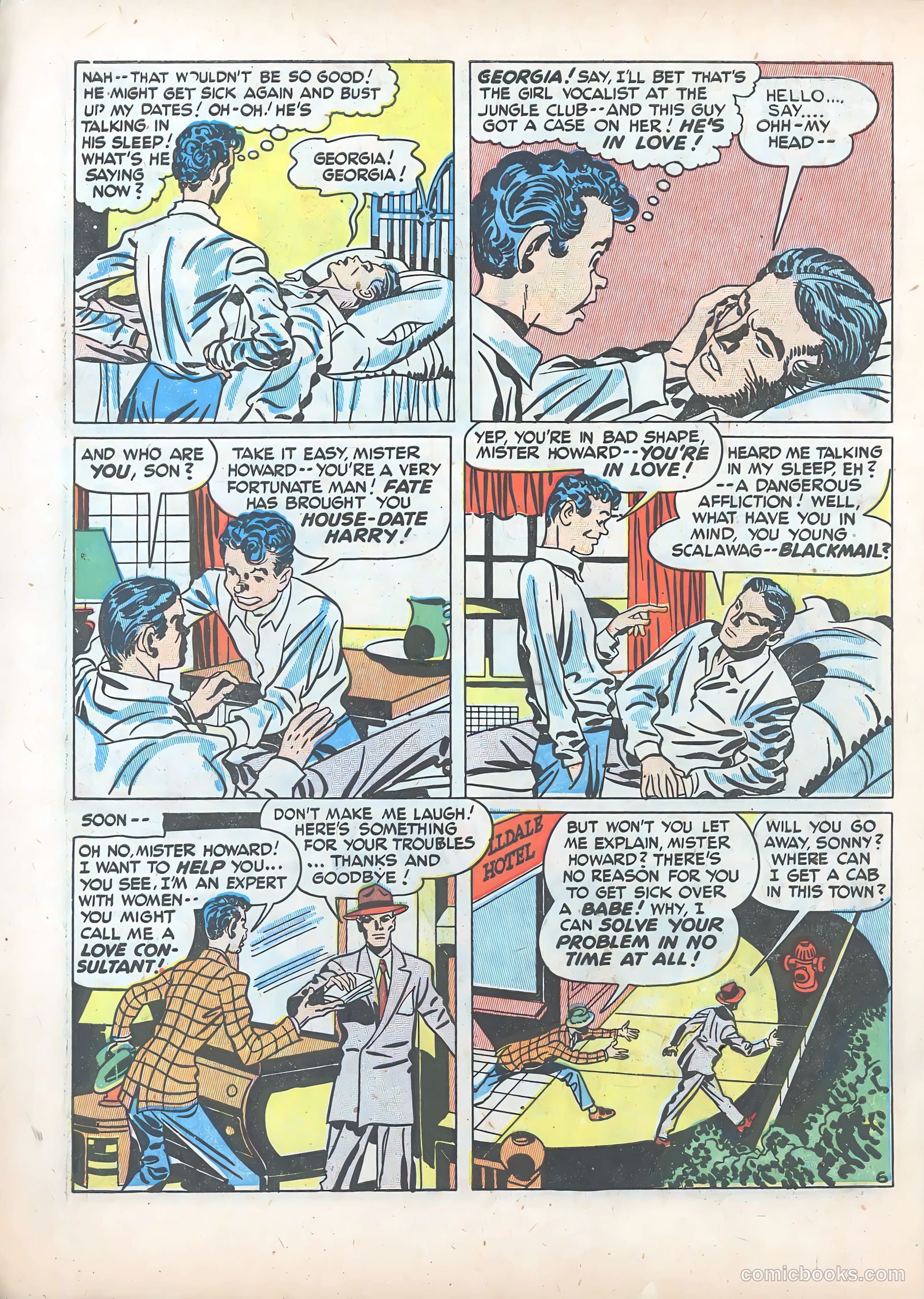My Date Comics #4 (1948, Hillman) — page 8 of 53