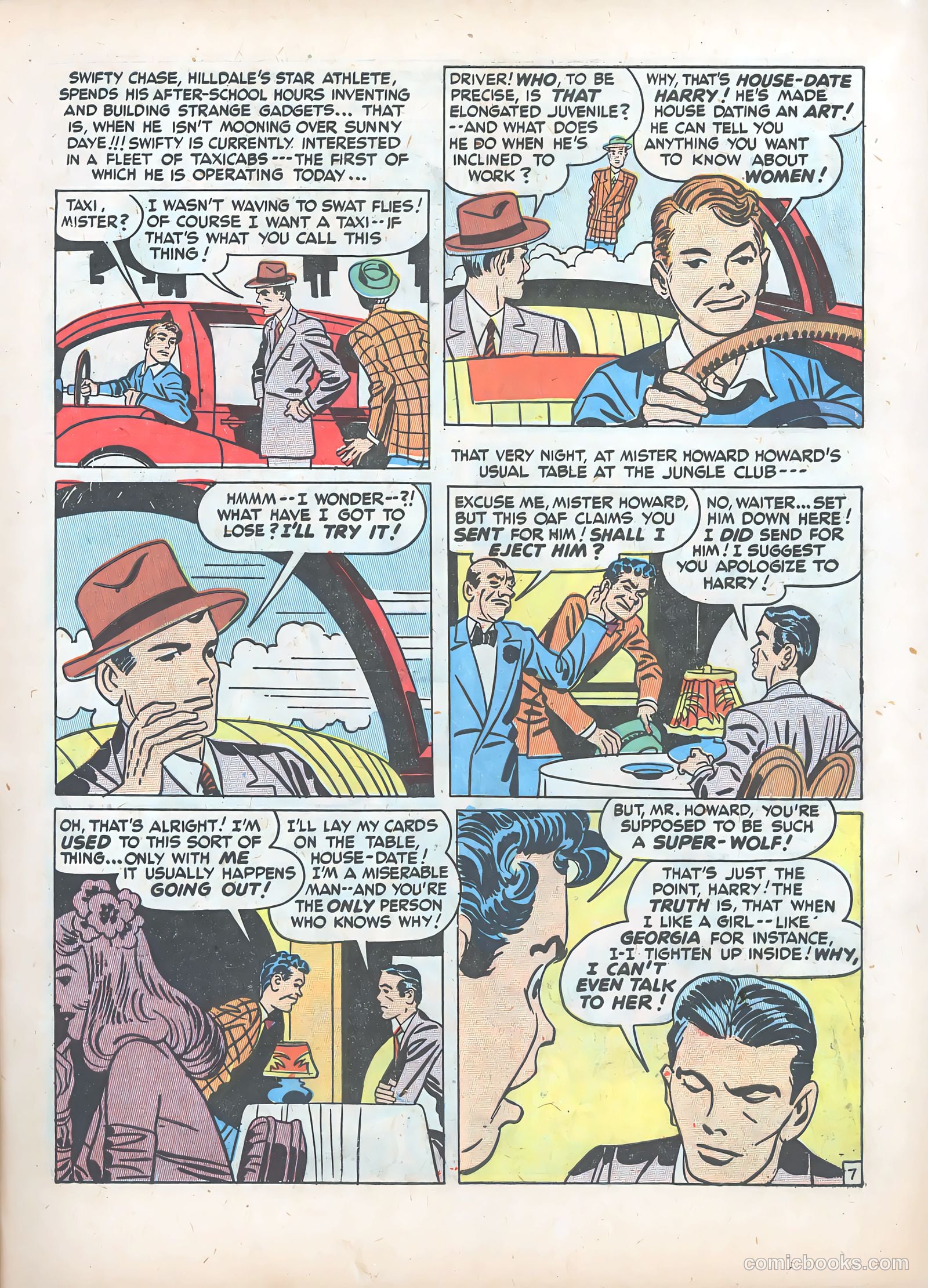 My Date Comics #4 (1948, Hillman) — page 9 of 53