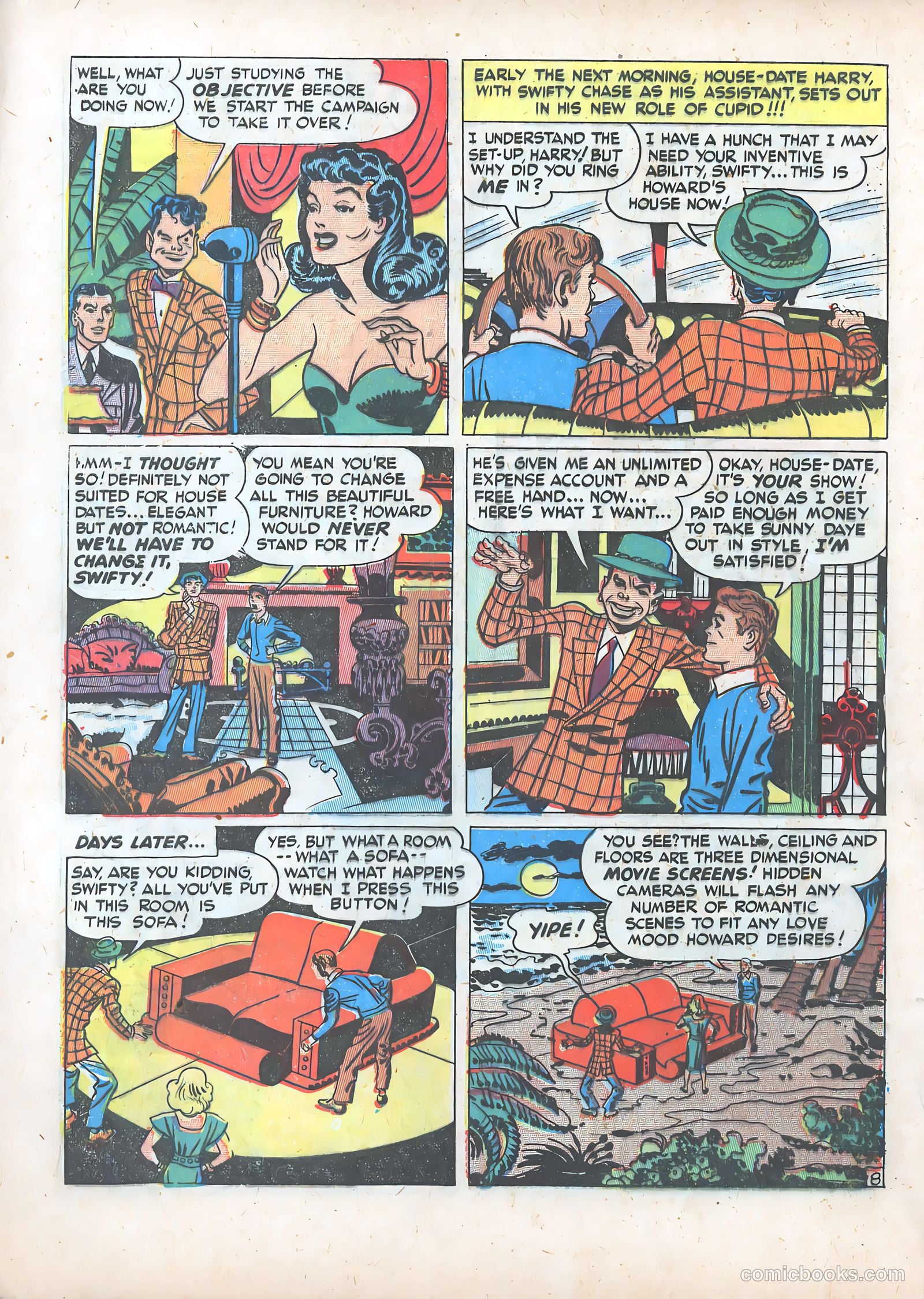 My Date Comics #4 (1948, Hillman) — page 10 of 53