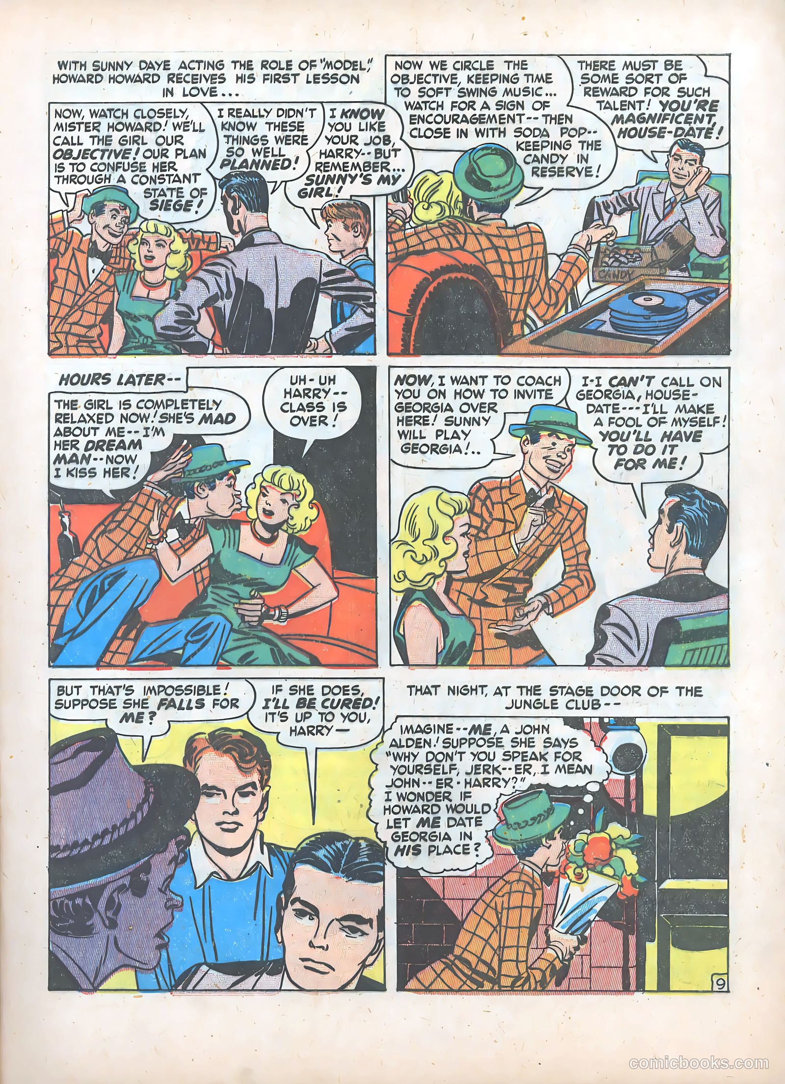 My Date Comics #4 (1948, Hillman) — page 11 of 53