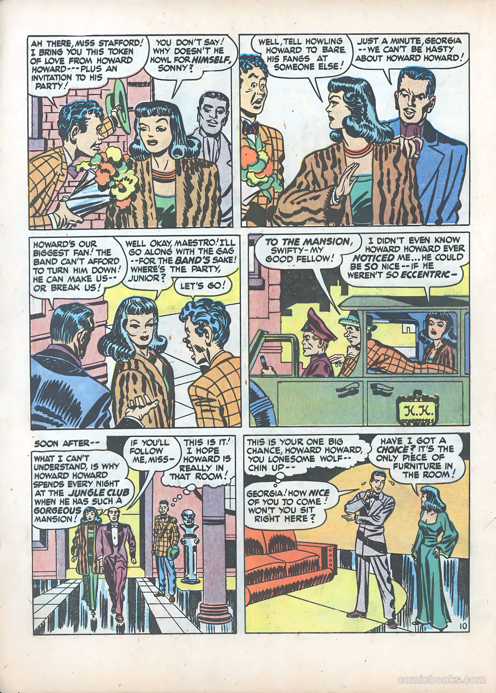 My Date Comics #4 (1948, Hillman) — page 12 of 53