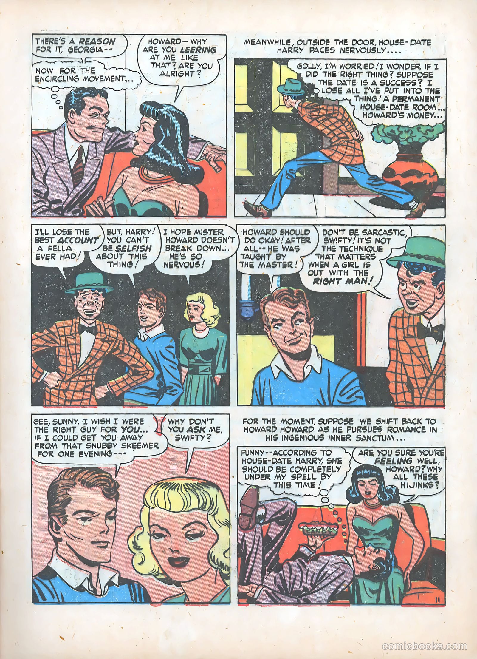 My Date Comics #4 (1948, Hillman) — page 13 of 53