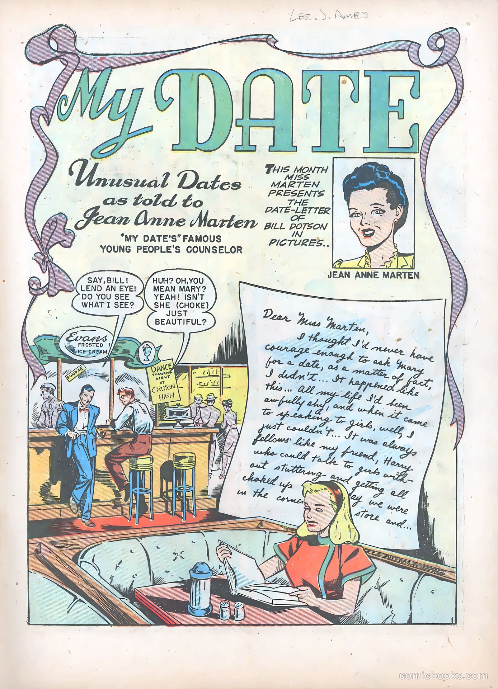 My Date Comics #4 (1948, Hillman) — page 15 of 53