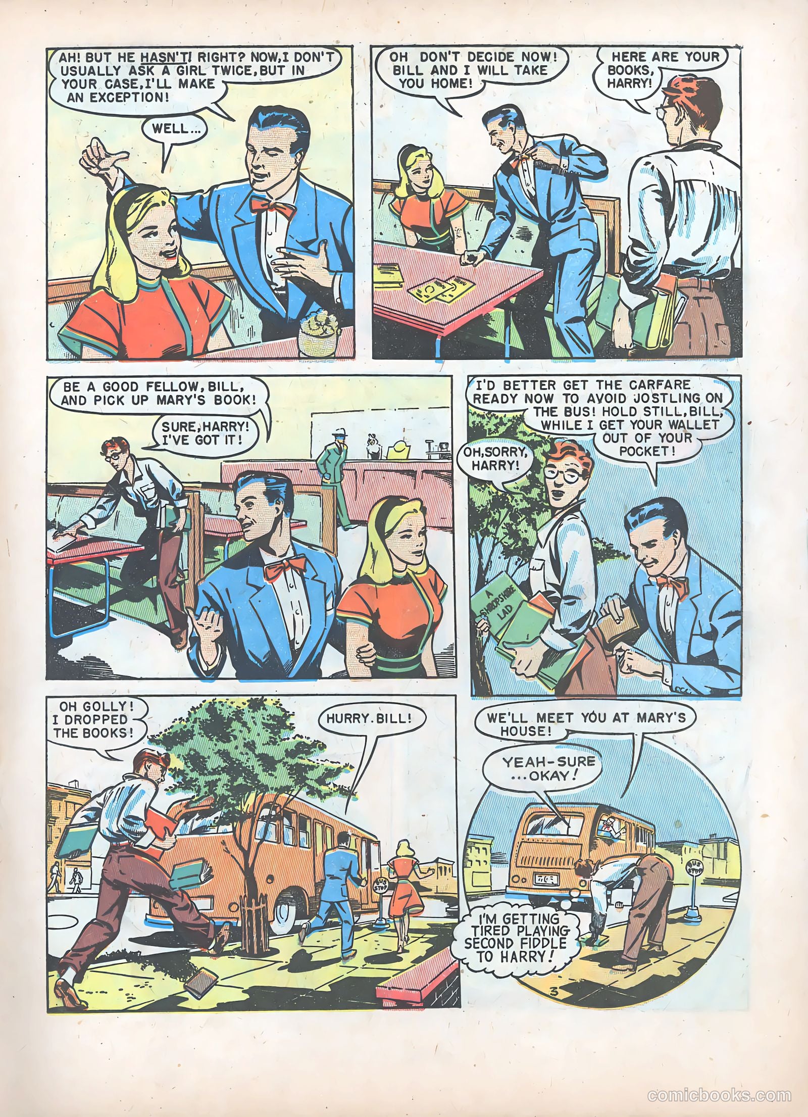 My Date Comics #4 (1948, Hillman) — page 17 of 53