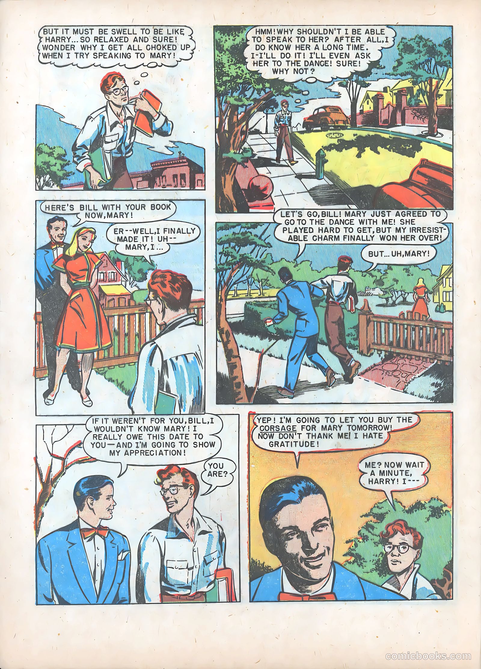 My Date Comics #4 (1948, Hillman) — page 18 of 53