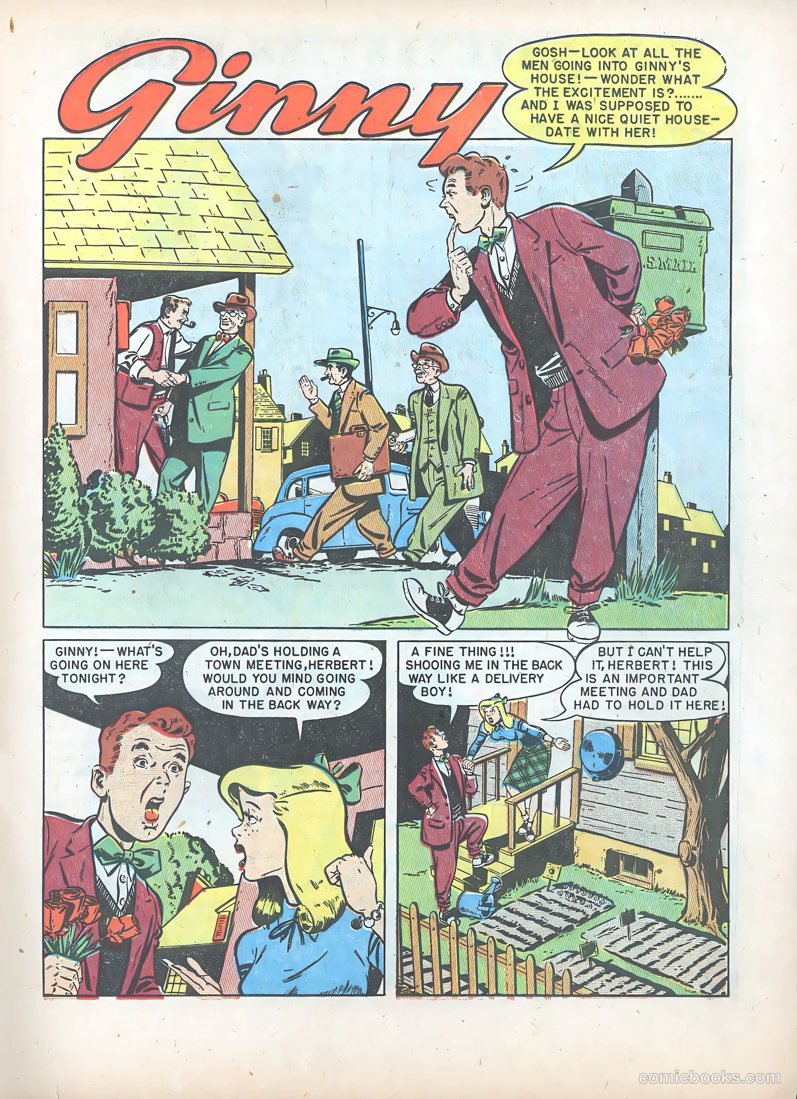 My Date Comics #4 (1948, Hillman) — page 21 of 53