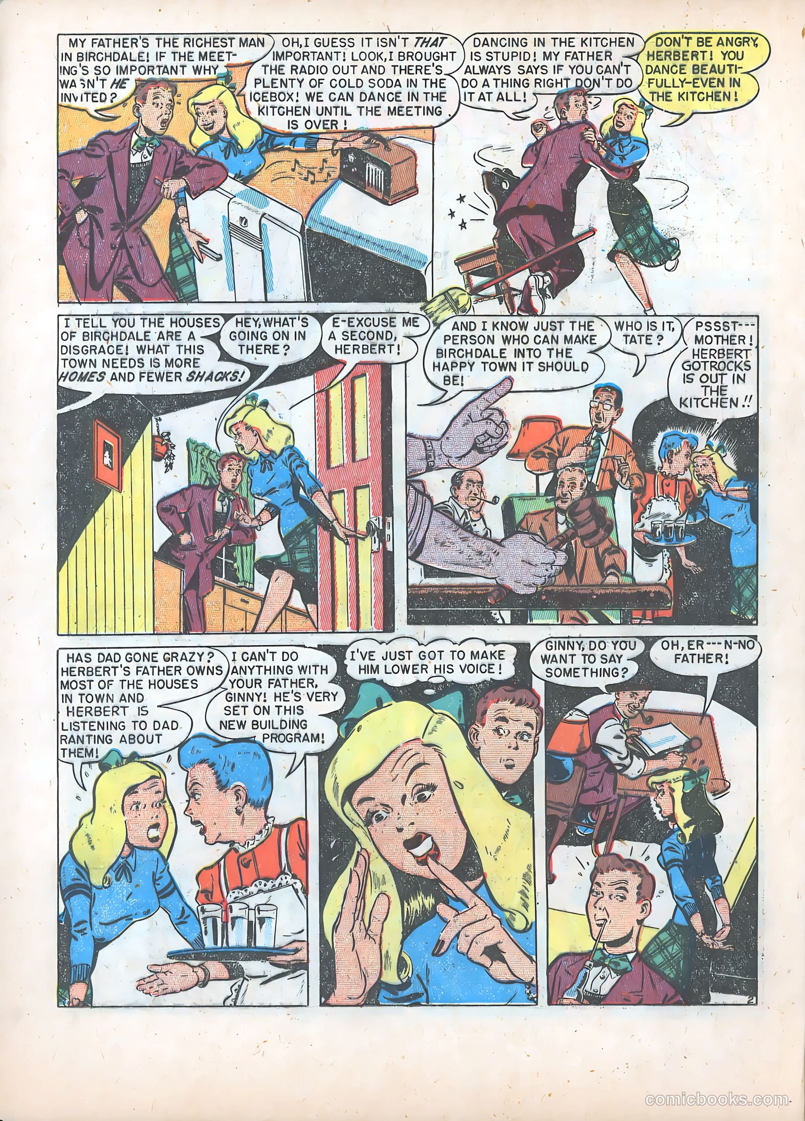 My Date Comics #4 (1948, Hillman) — page 22 of 53