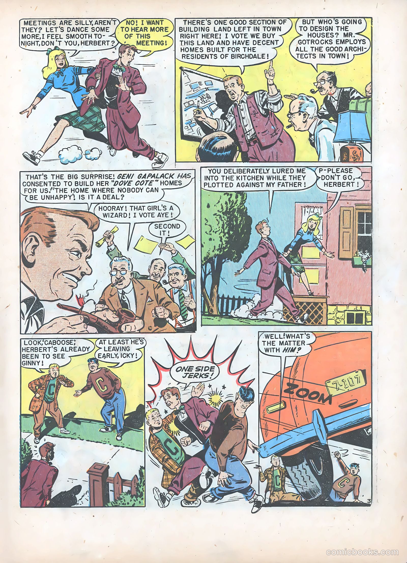 My Date Comics #4 (1948, Hillman) — page 23 of 53