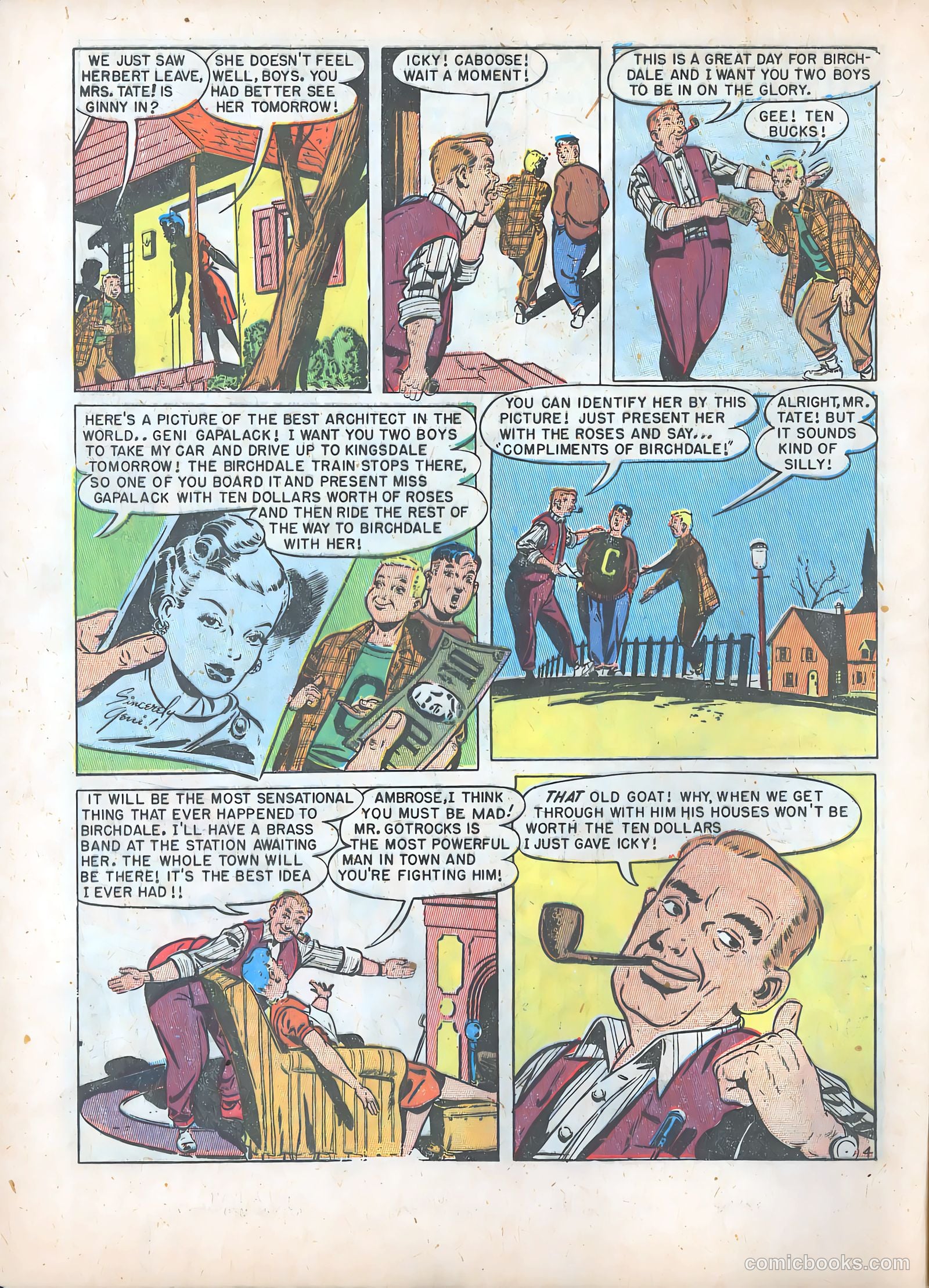 My Date Comics #4 (1948, Hillman) — page 24 of 53