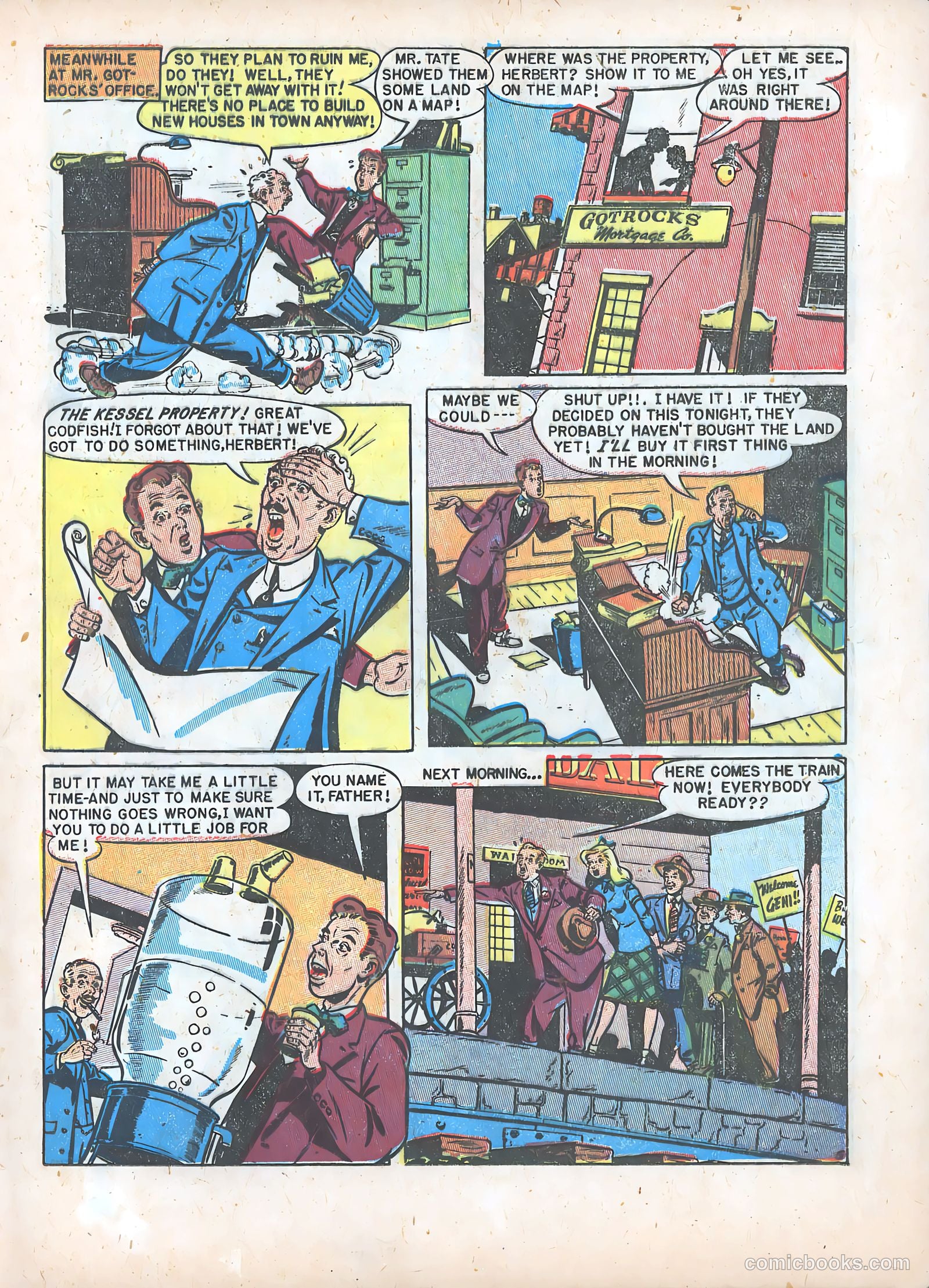 My Date Comics #4 (1948, Hillman) — page 25 of 53