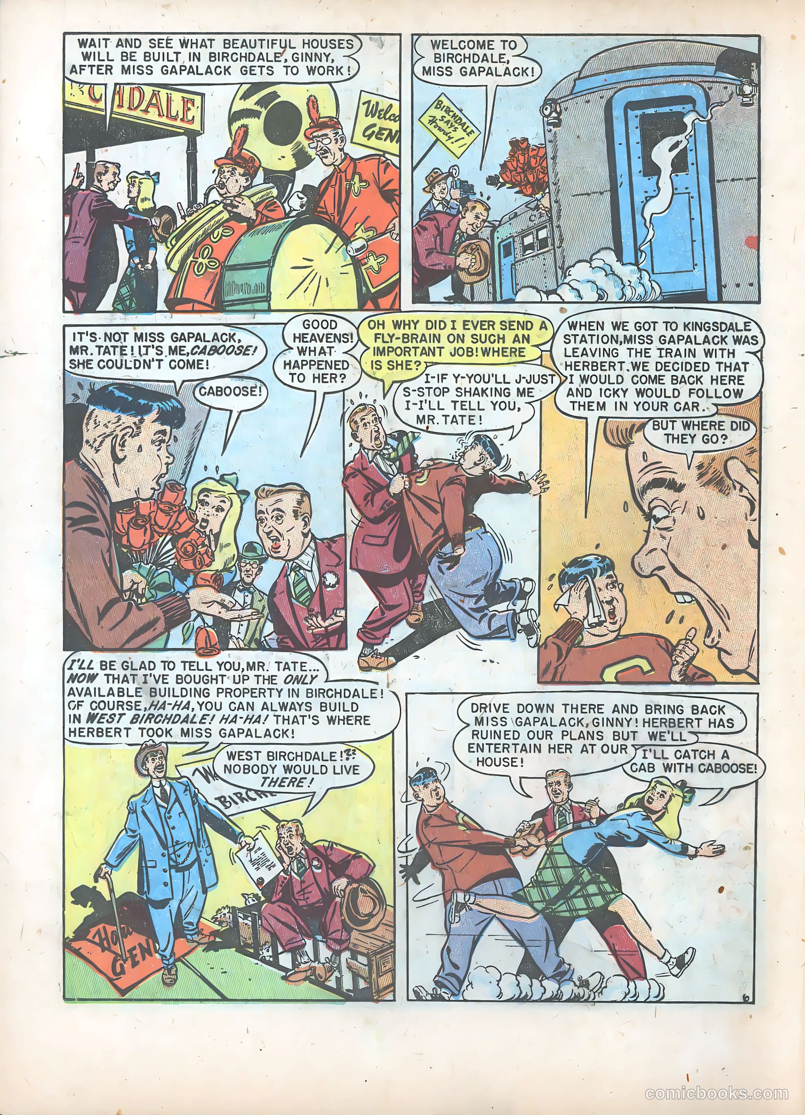 My Date Comics #4 (1948, Hillman) — page 26 of 53
