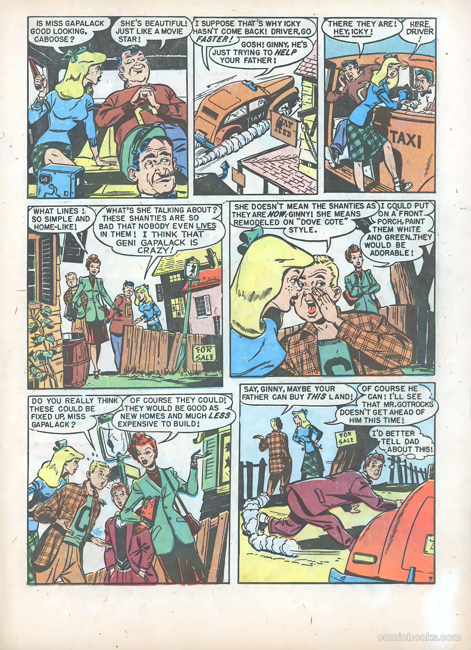 My Date Comics #4 (1948, Hillman) — page 27 of 53