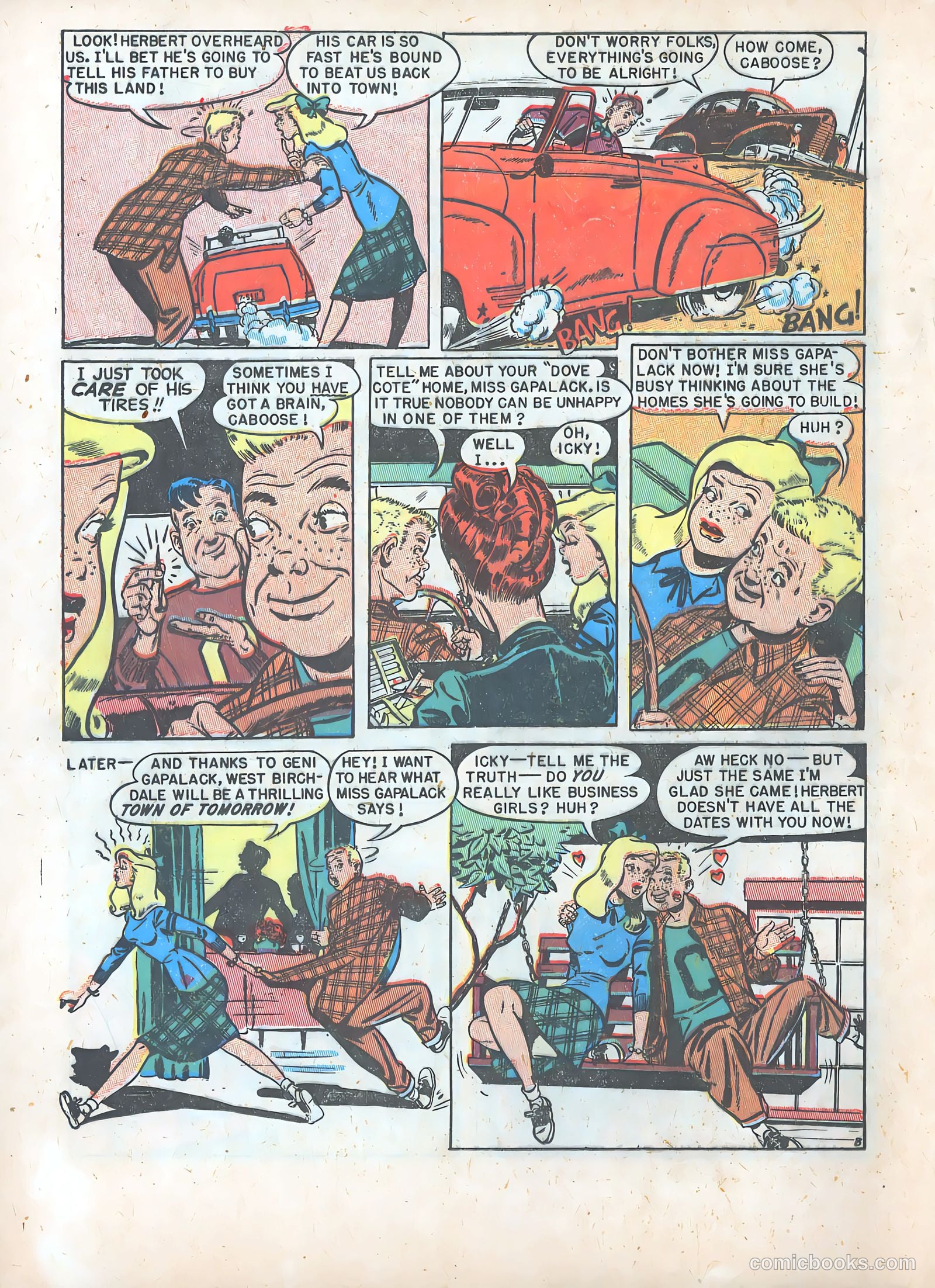 My Date Comics #4 (1948, Hillman) — page 28 of 53