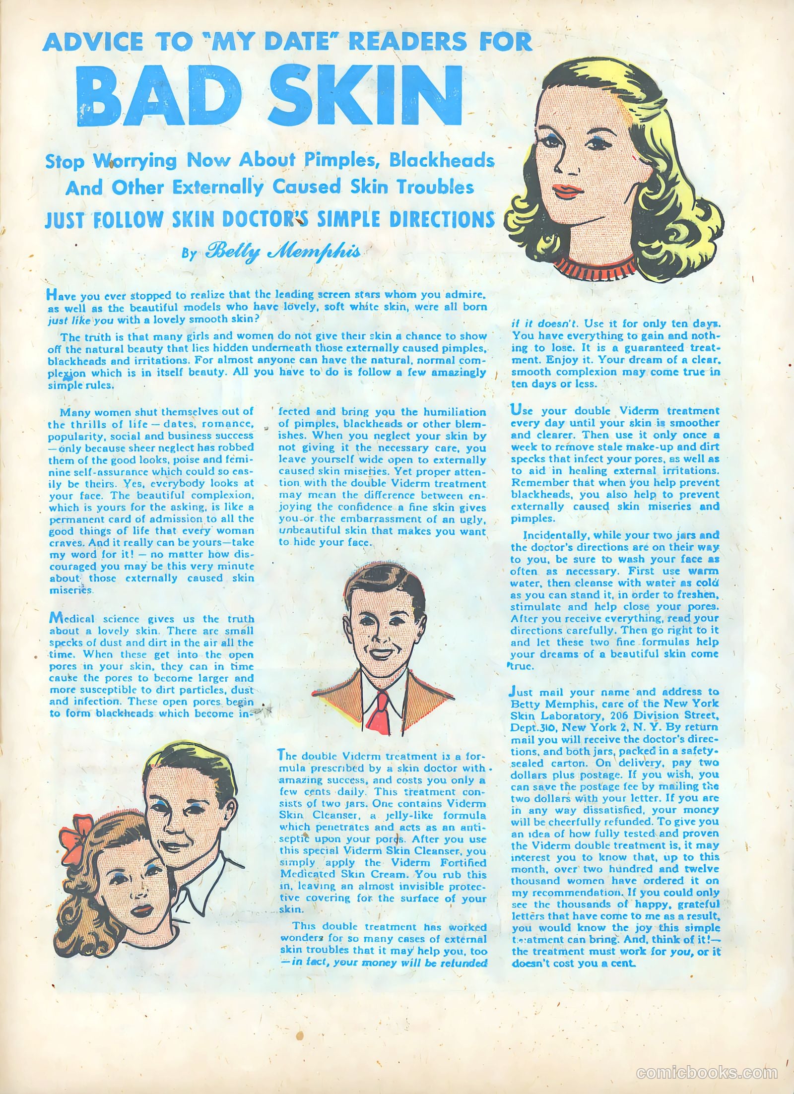 My Date Comics #4 (1948, Hillman) — page 29 of 53