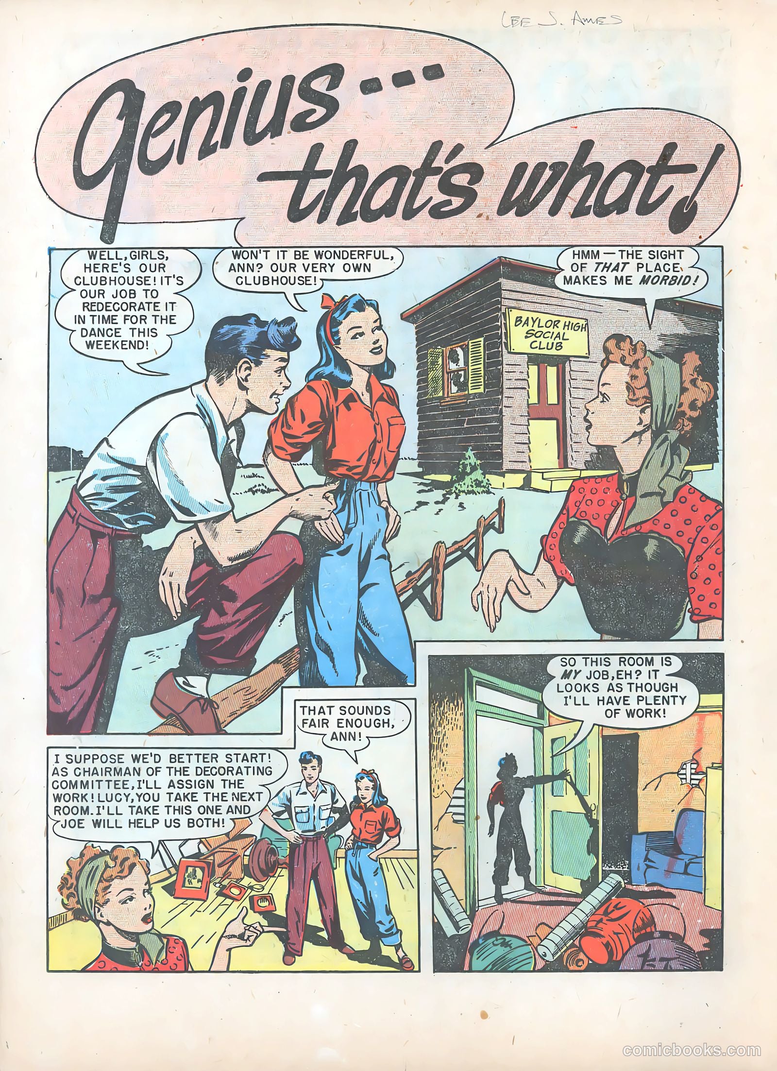My Date Comics #4 (1948, Hillman) — page 30 of 53