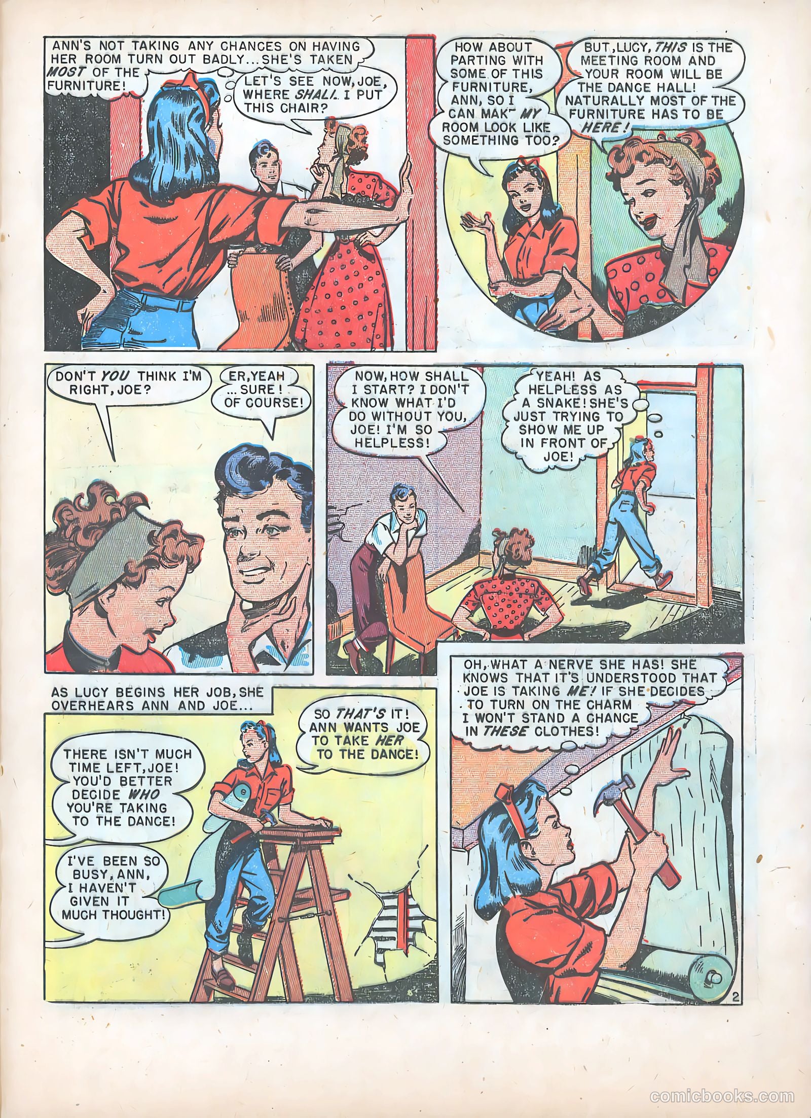 My Date Comics #4 (1948, Hillman) — page 31 of 53