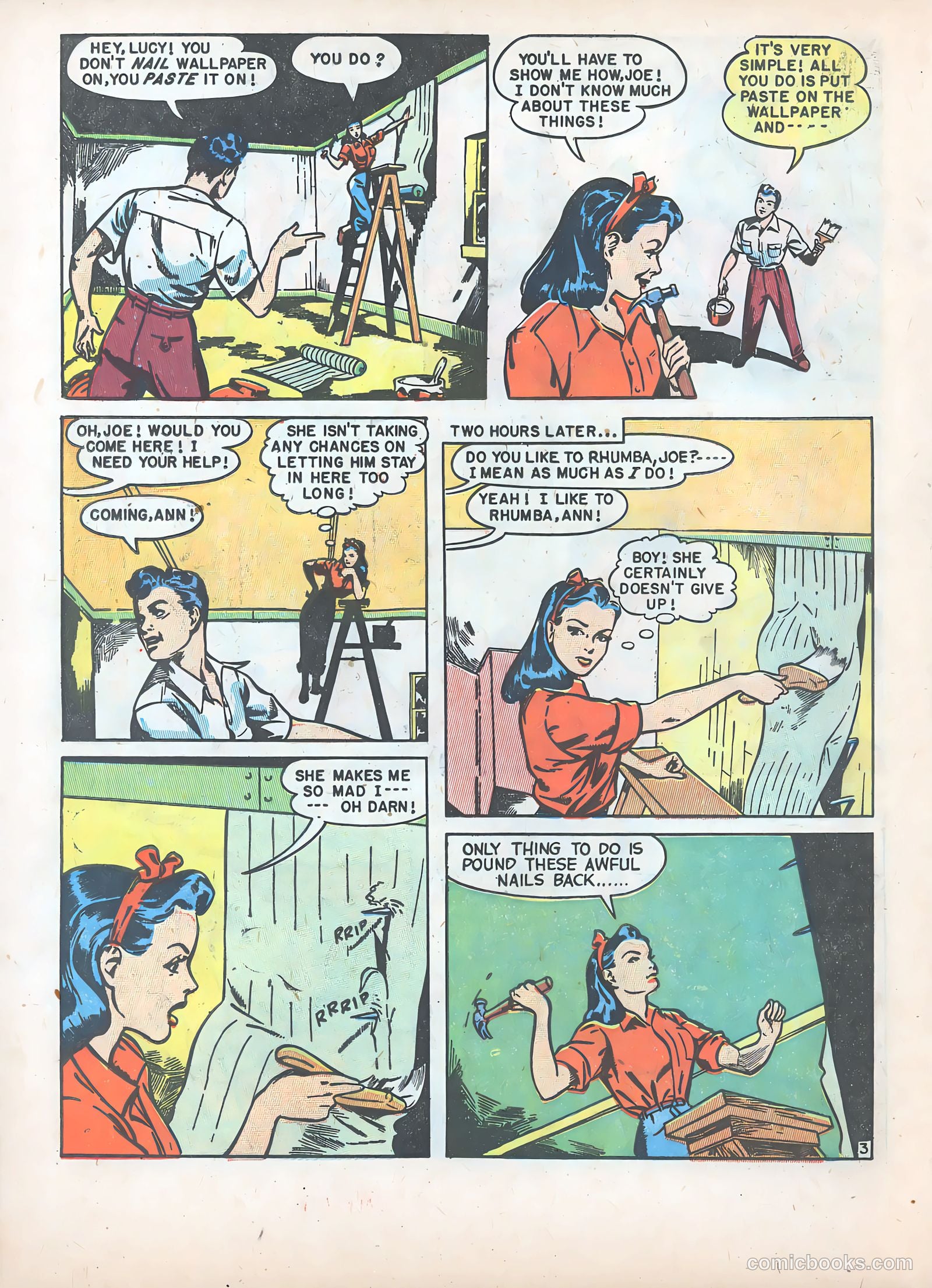 My Date Comics #4 (1948, Hillman) — page 32 of 53
