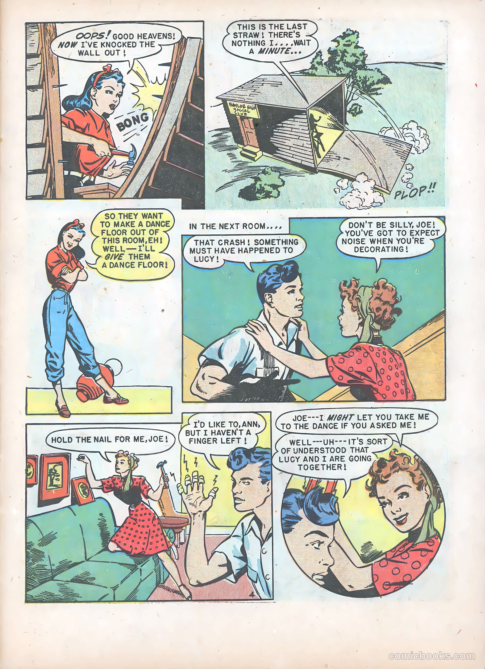 My Date Comics #4 (1948, Hillman) — page 33 of 53
