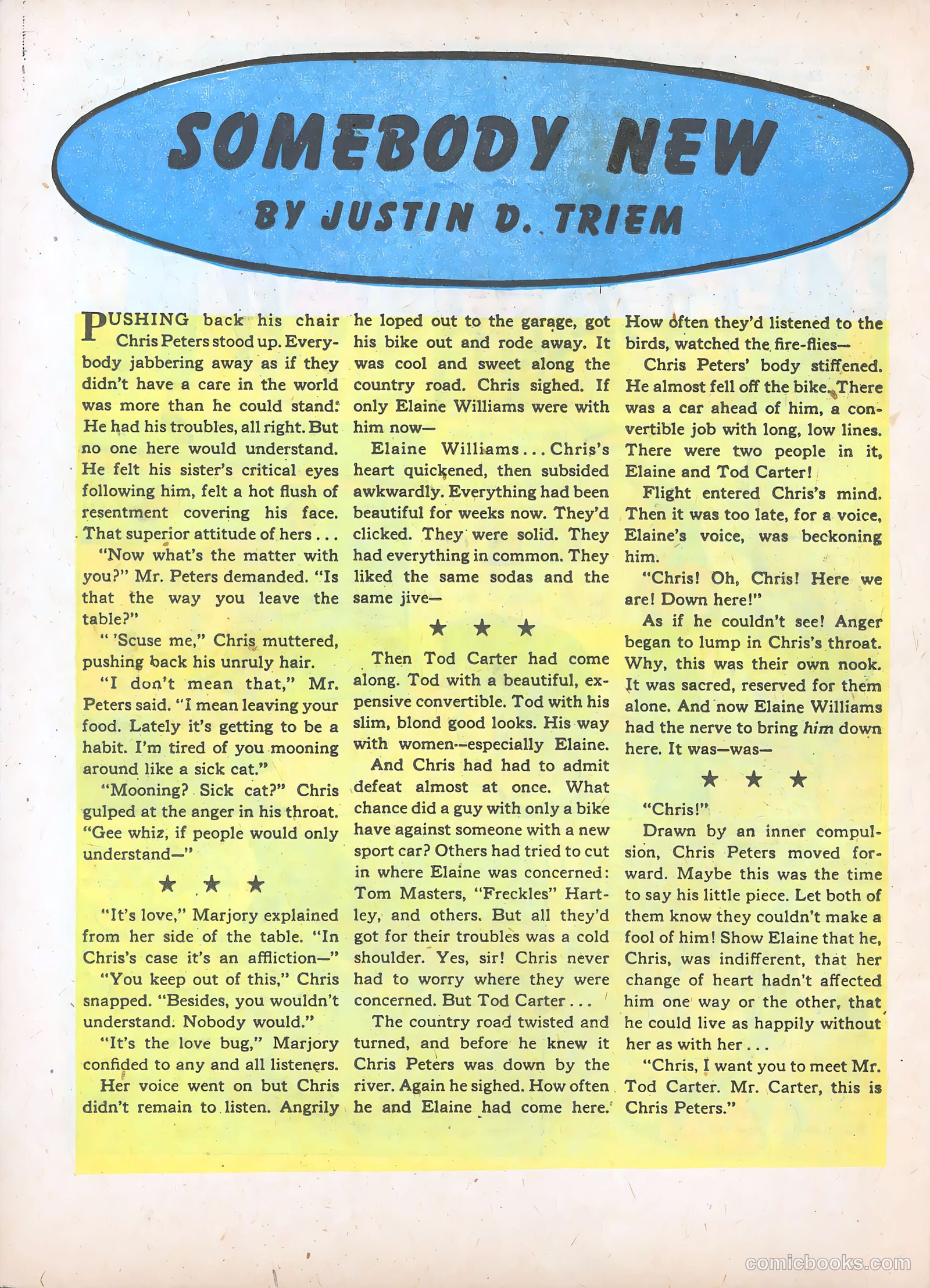 My Date Comics #4 (1948, Hillman) — page 36 of 53