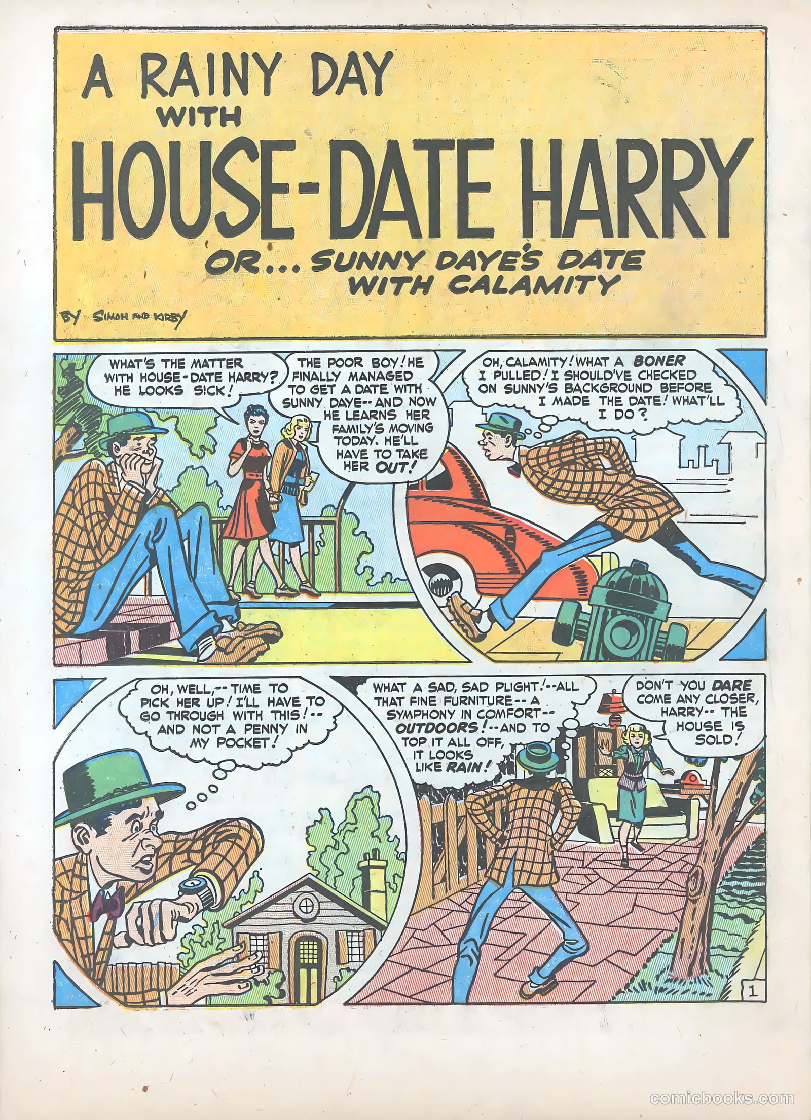 My Date Comics #4 (1948, Hillman) — page 38 of 53