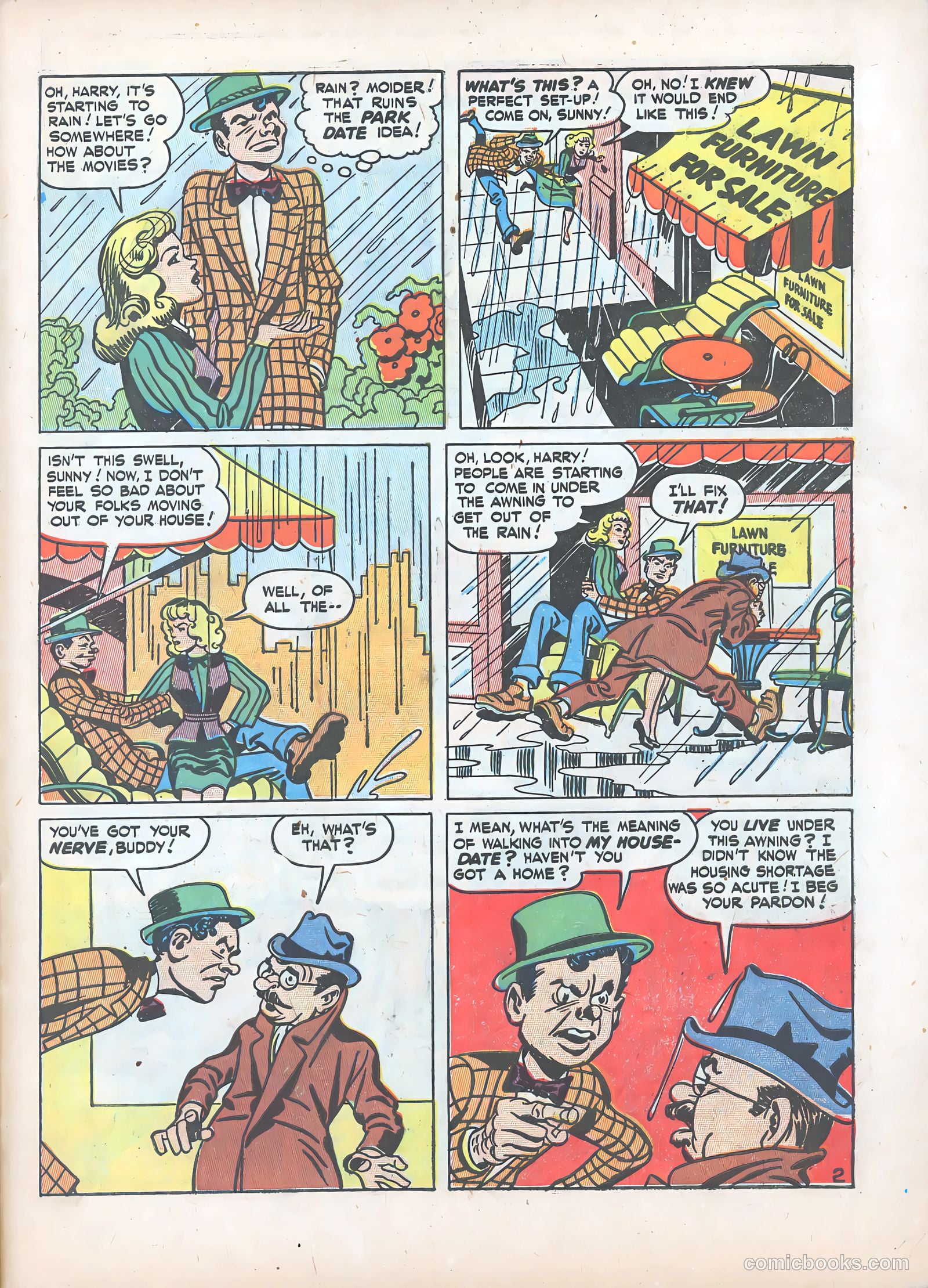 My Date Comics #4 (1948, Hillman) — page 39 of 53