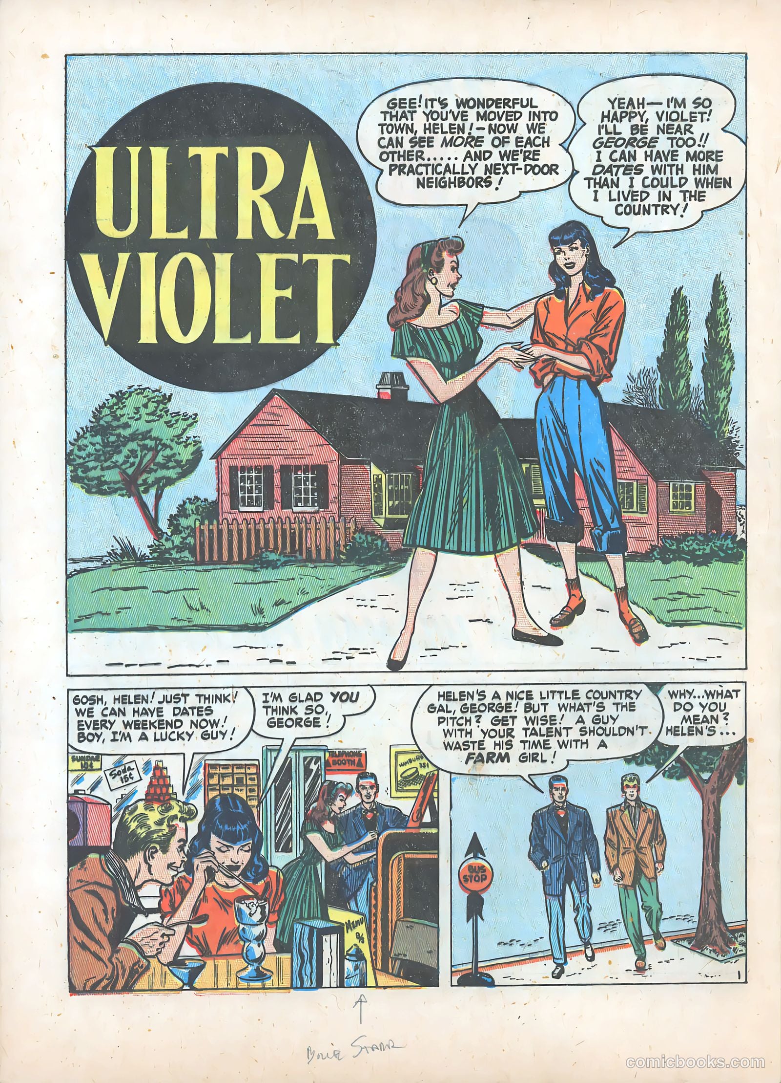 My Date Comics #4 (1948, Hillman) — page 42 of 53