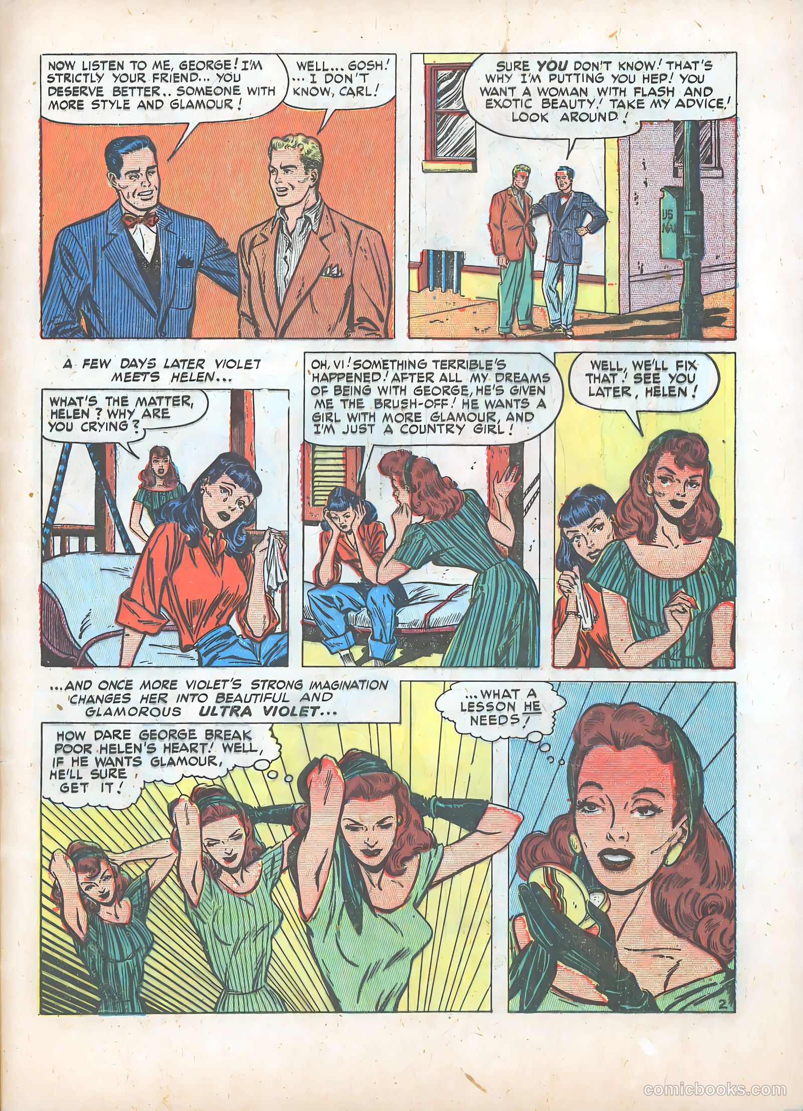 My Date Comics #4 (1948, Hillman) — page 43 of 53
