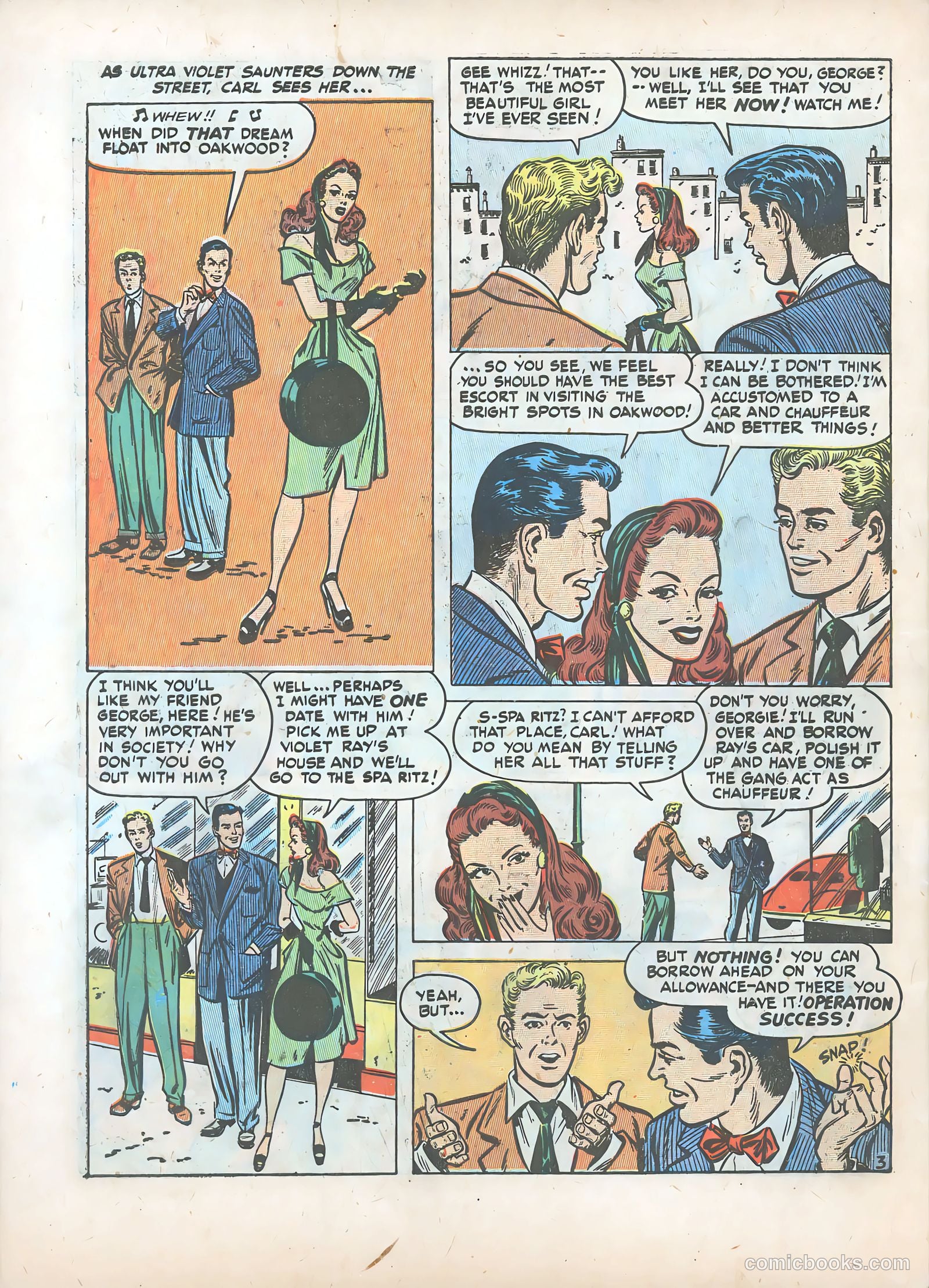 My Date Comics #4 (1948, Hillman) — page 44 of 53