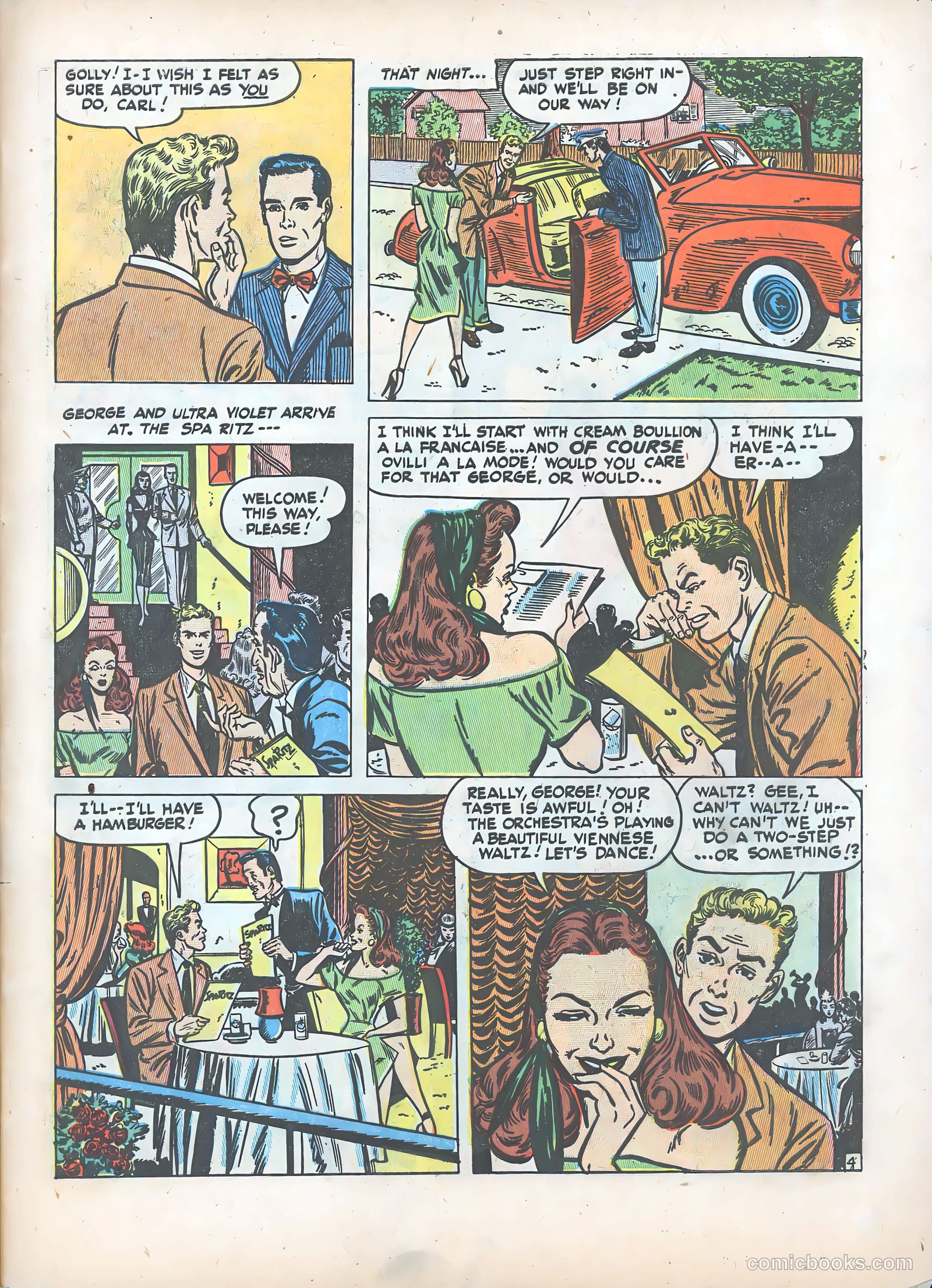 My Date Comics #4 (1948, Hillman) — page 45 of 53